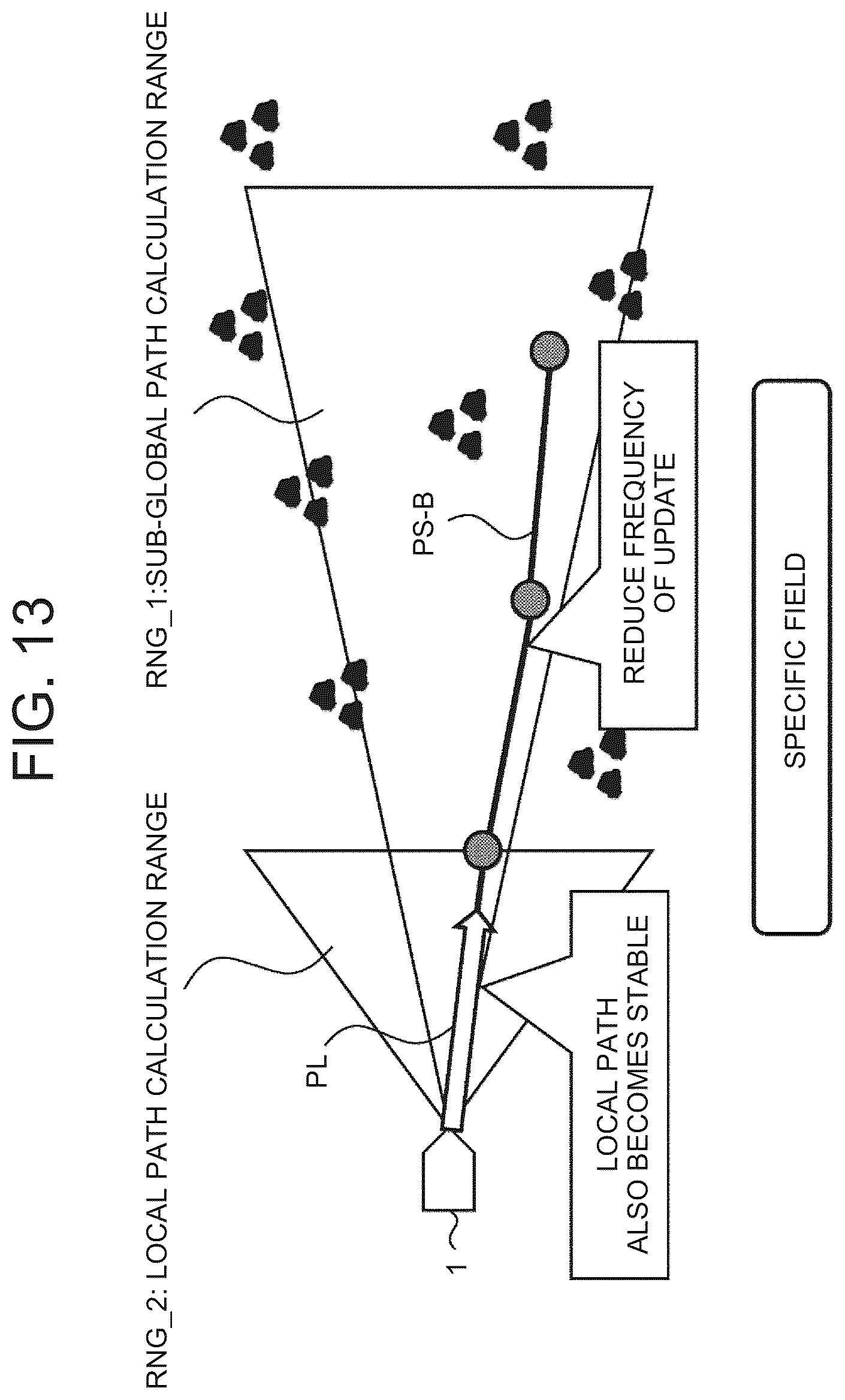 Patent US12365334 Figure 13 – Mobile body control method, mobile body control system, and storage medium