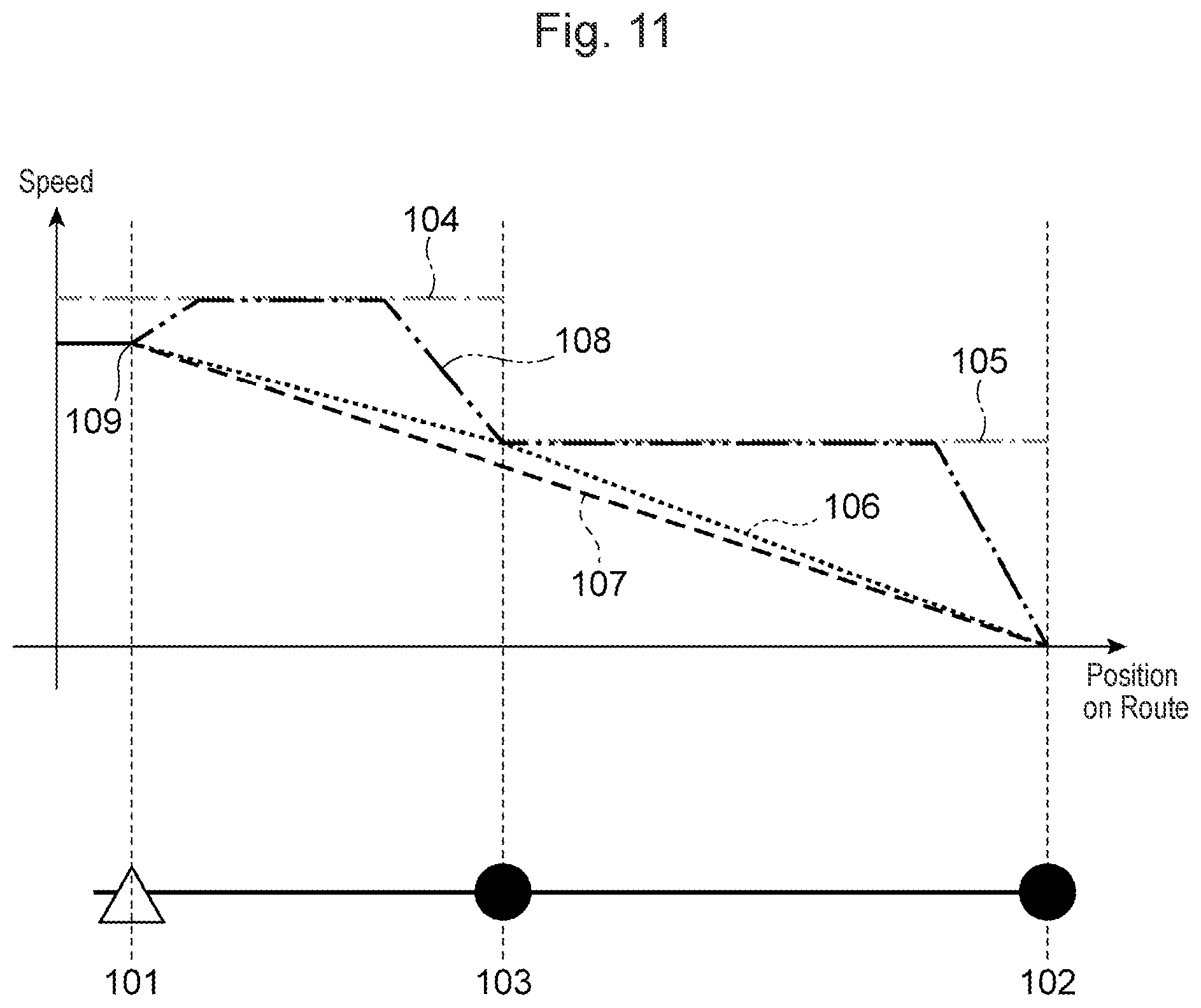 Patent US12365337 Figure 11 – Mining machine
