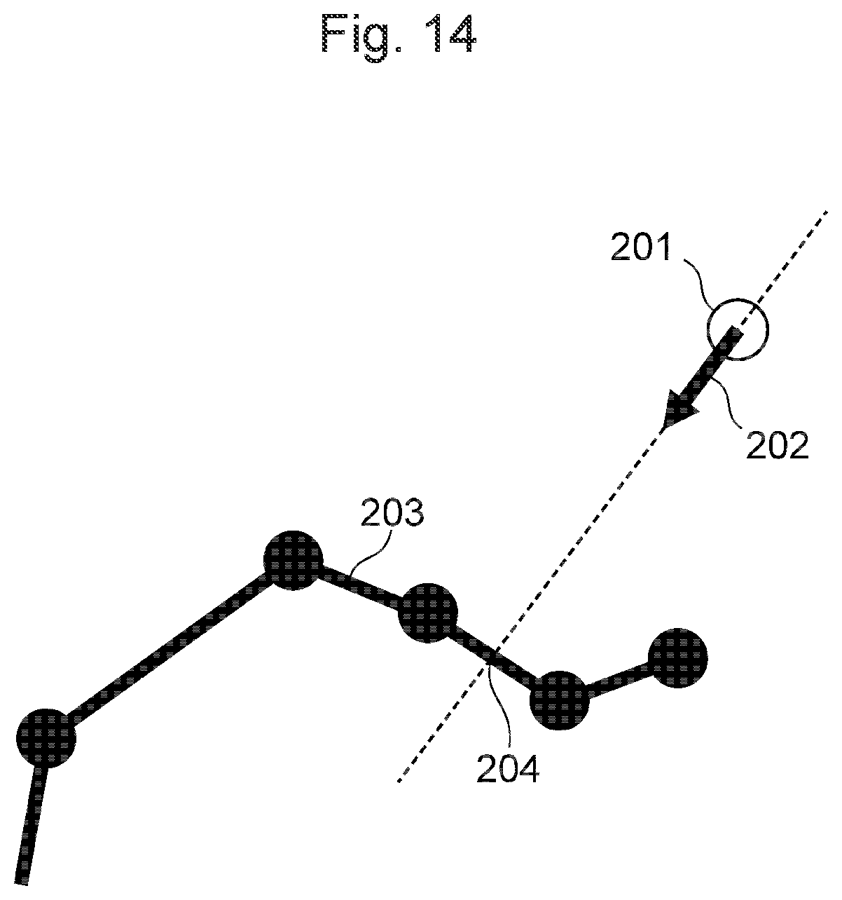 Patent US12365337 Figure 14 – Mining machine