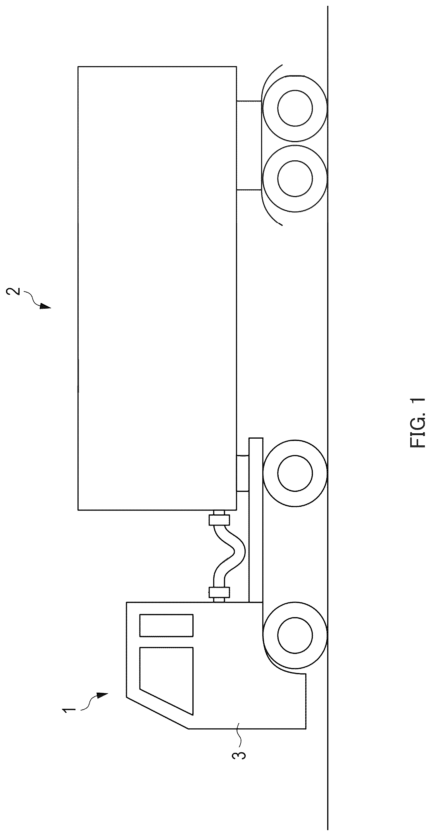 Patent US12365339 Figure 1 – Driving support device