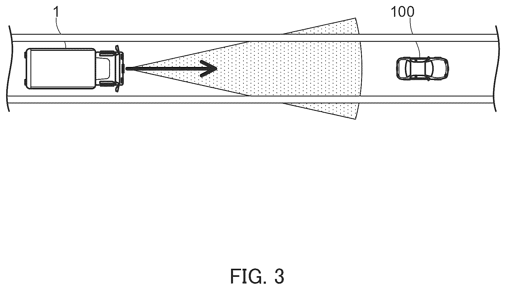 Patent US12365339 Figure 3 – Driving support device