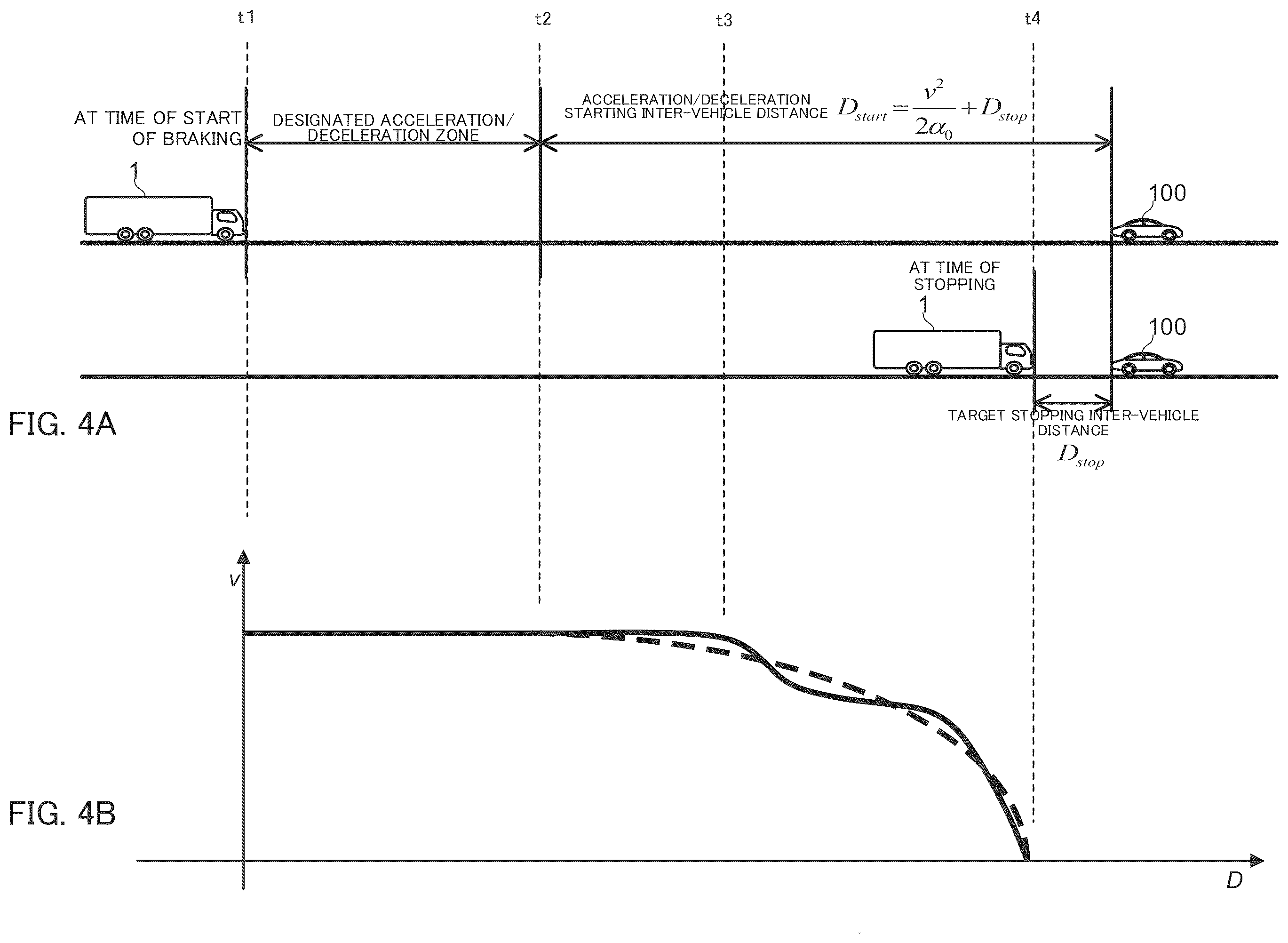 Patent US12365339 Figure 4 – Driving support device