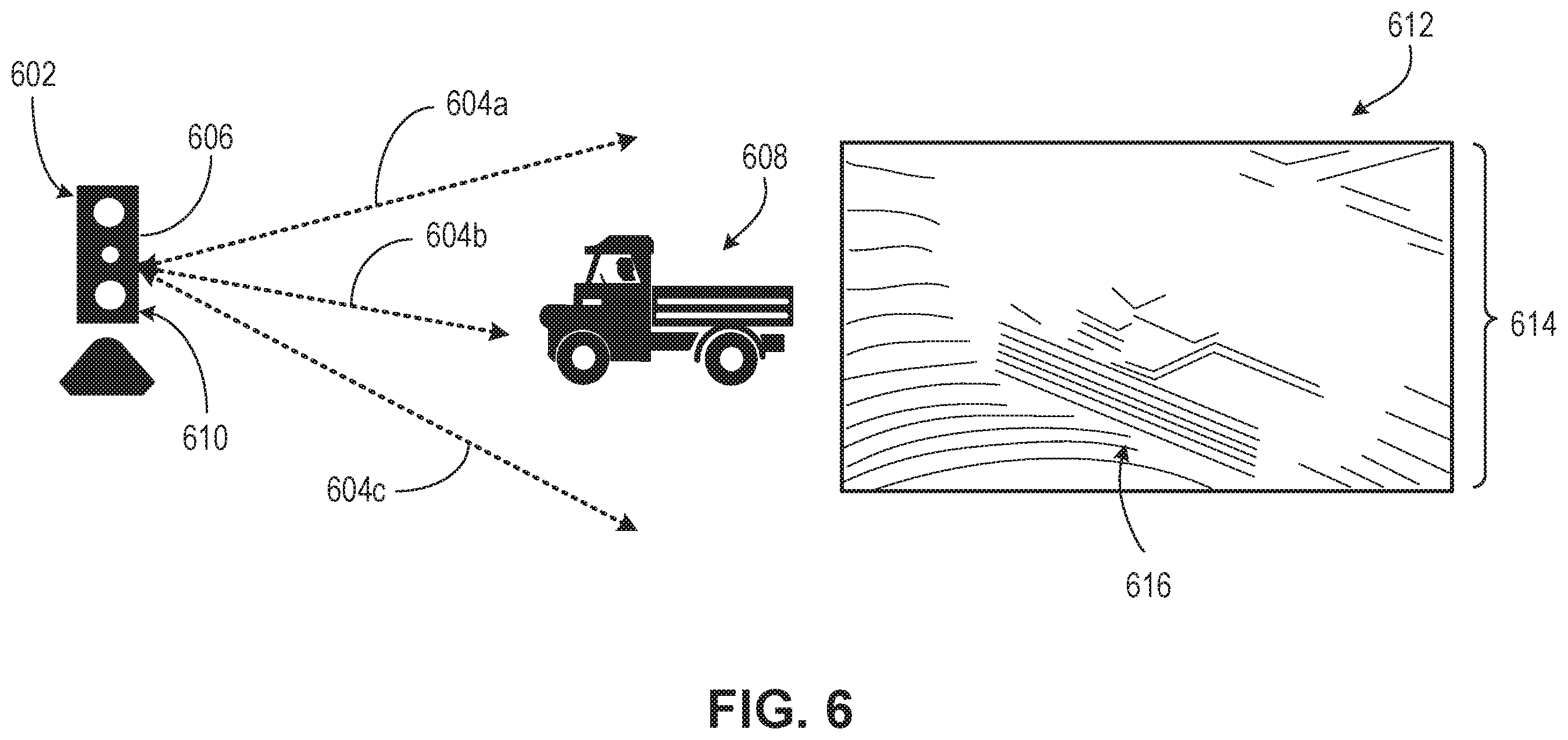 Patent US12365341 Figure 6 – Navigating multi-way stop intersections with an autonomous vehicle