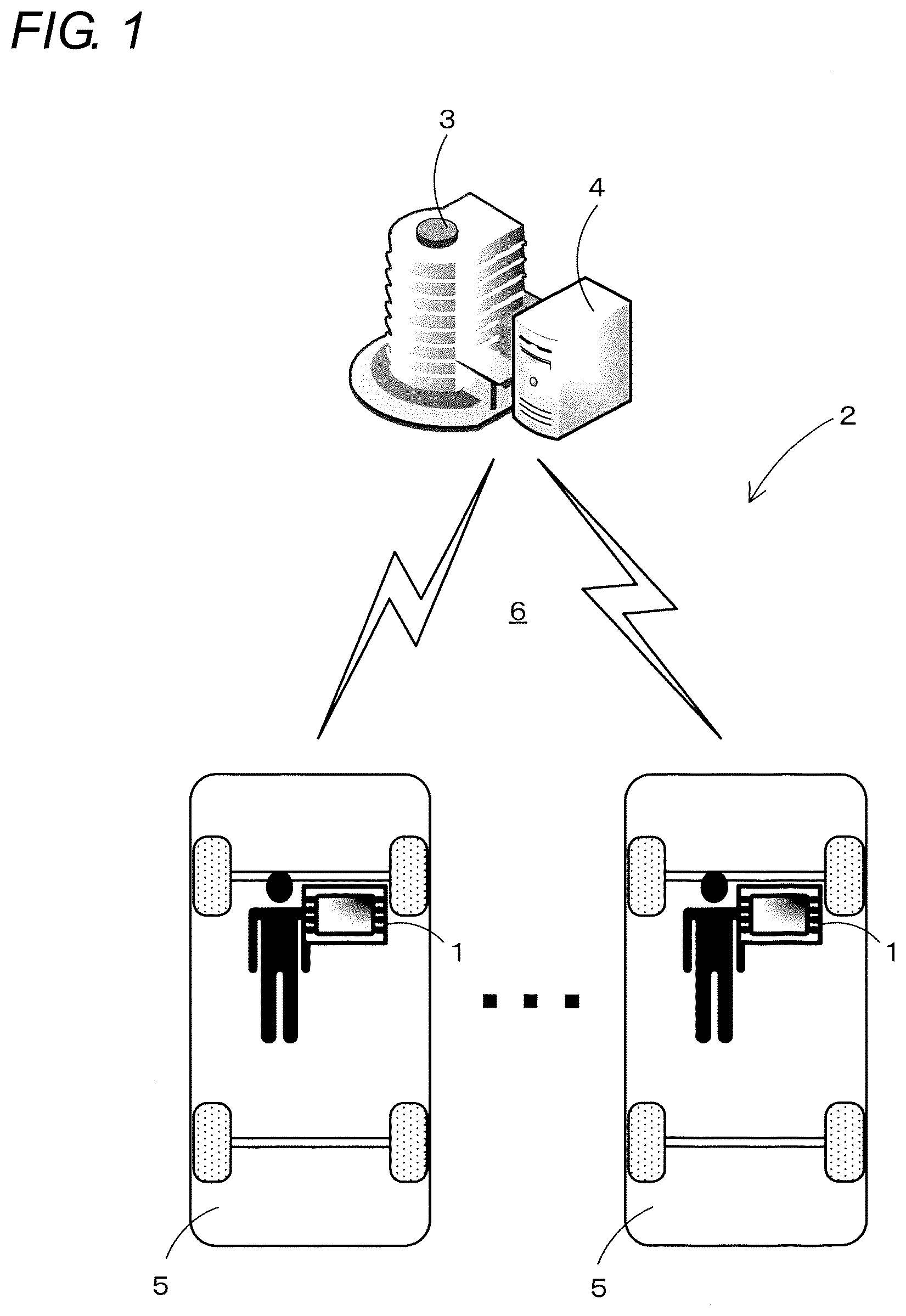 Patent US12365342 Figure 1 – Drive assistance device and computer program