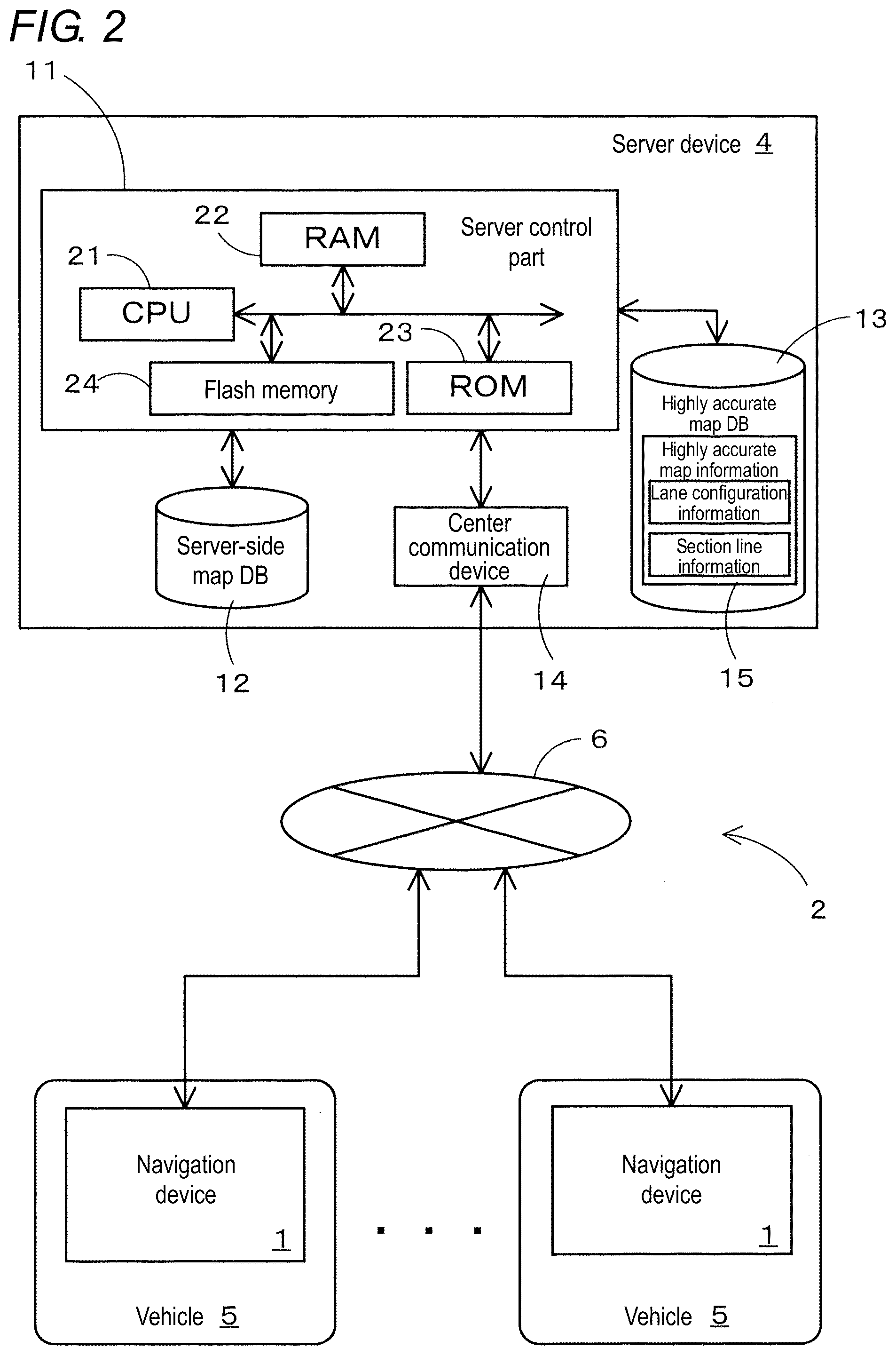 Patent US12365342 Figure 2 – Drive assistance device and computer program