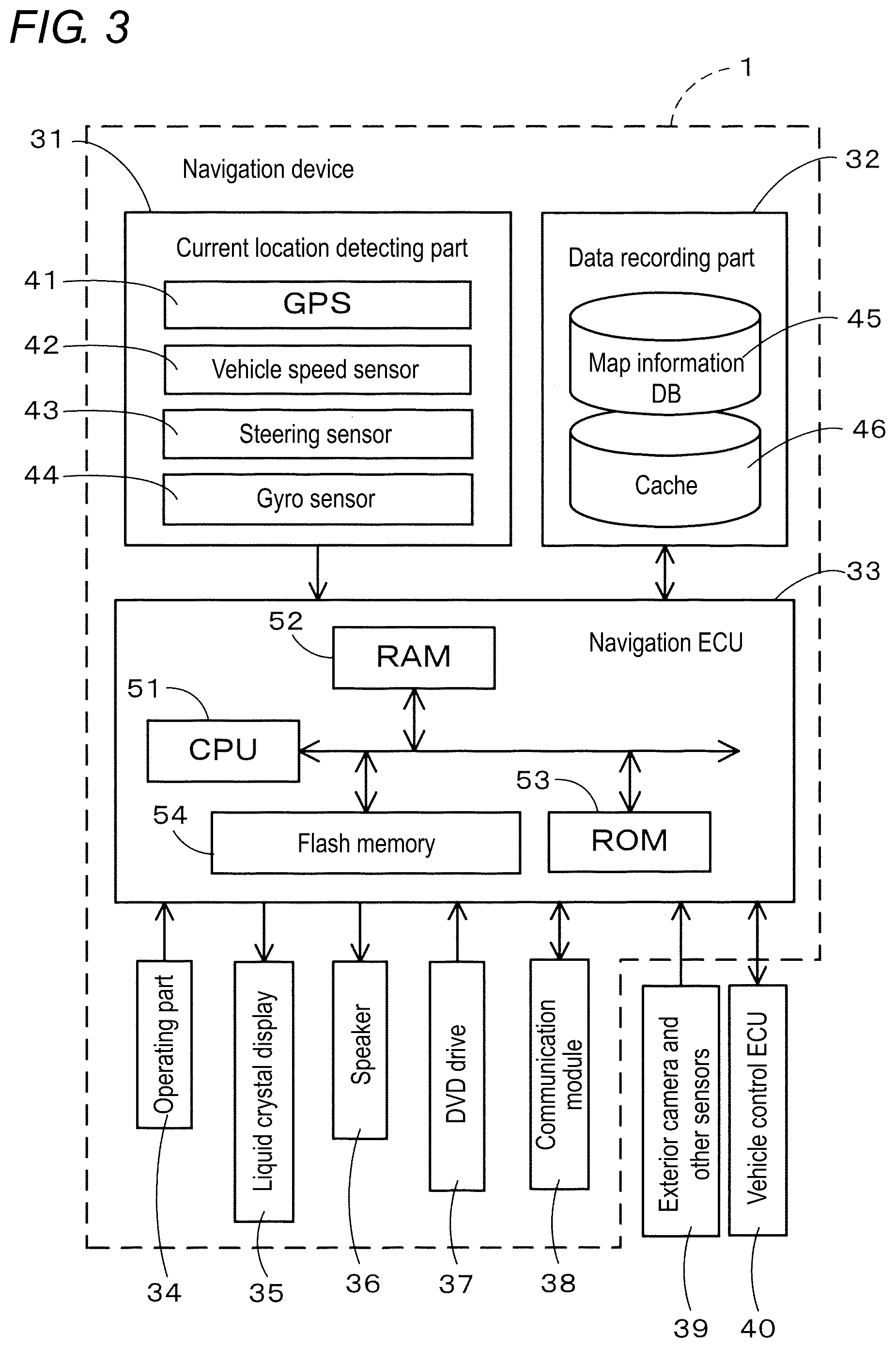 Patent US12365342 Figure 3 – Drive assistance device and computer program