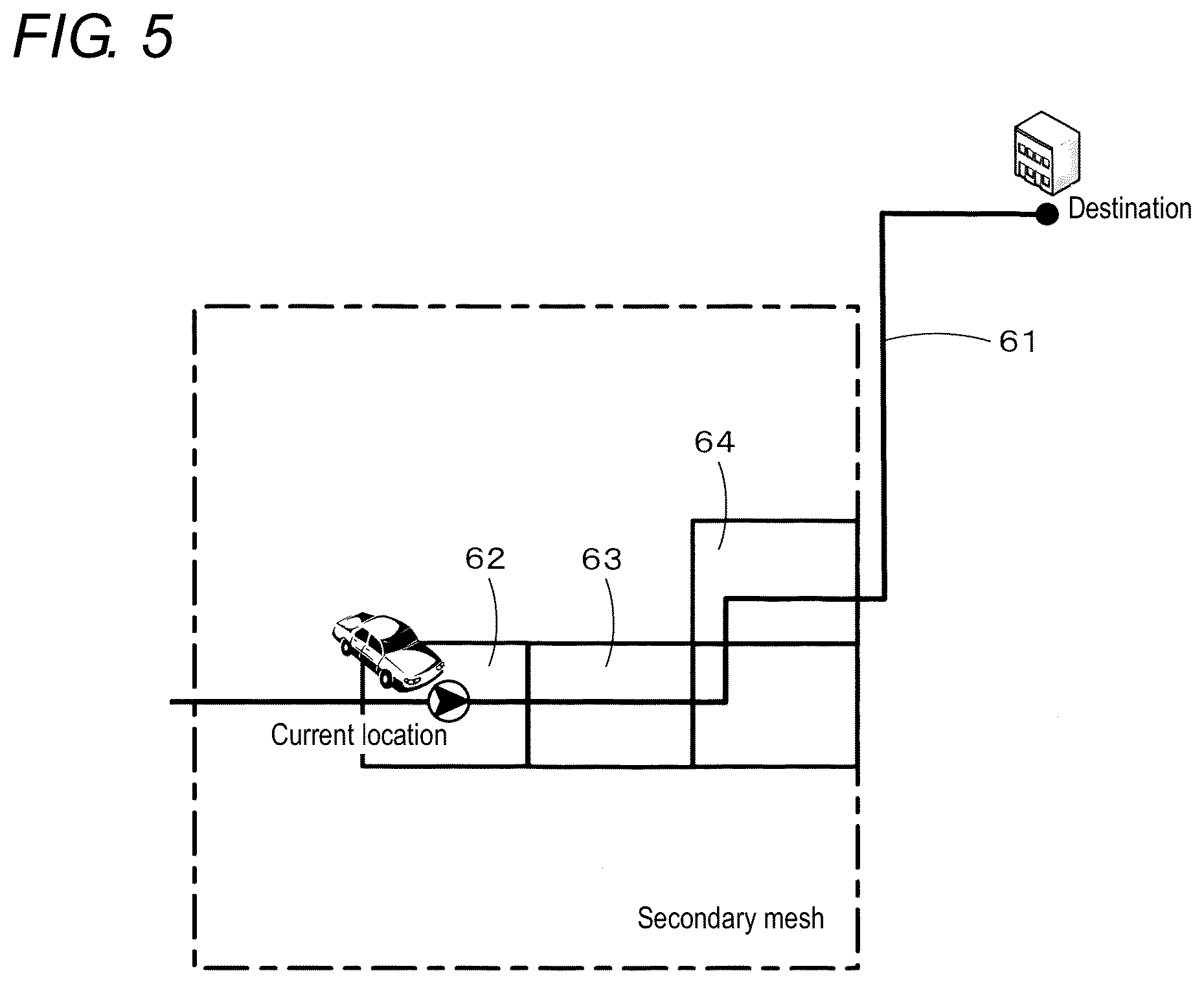 Patent US12365342 Figure 5 – Drive assistance device and computer program