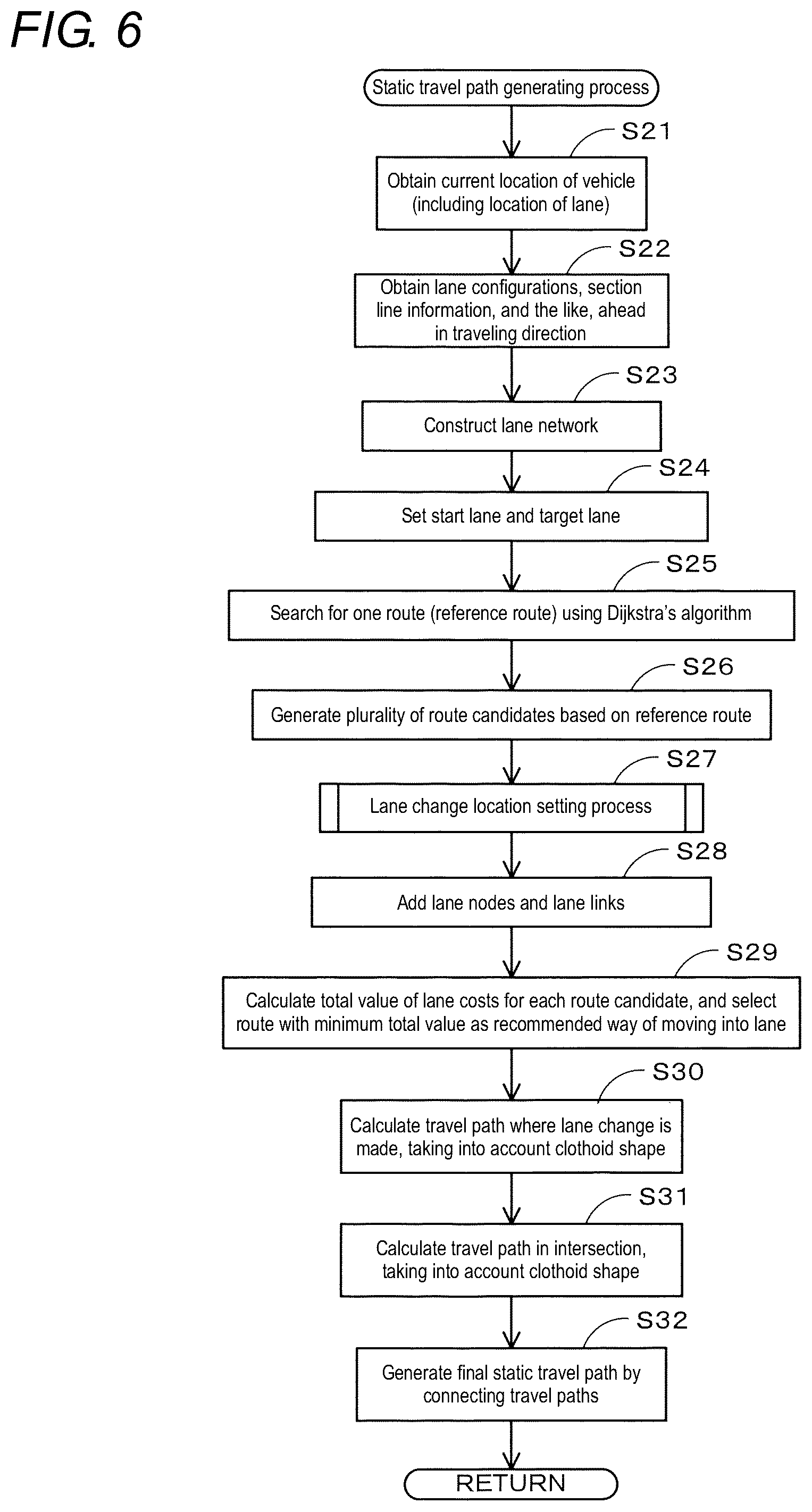 Patent US12365342 Figure 6 – Drive assistance device and computer program