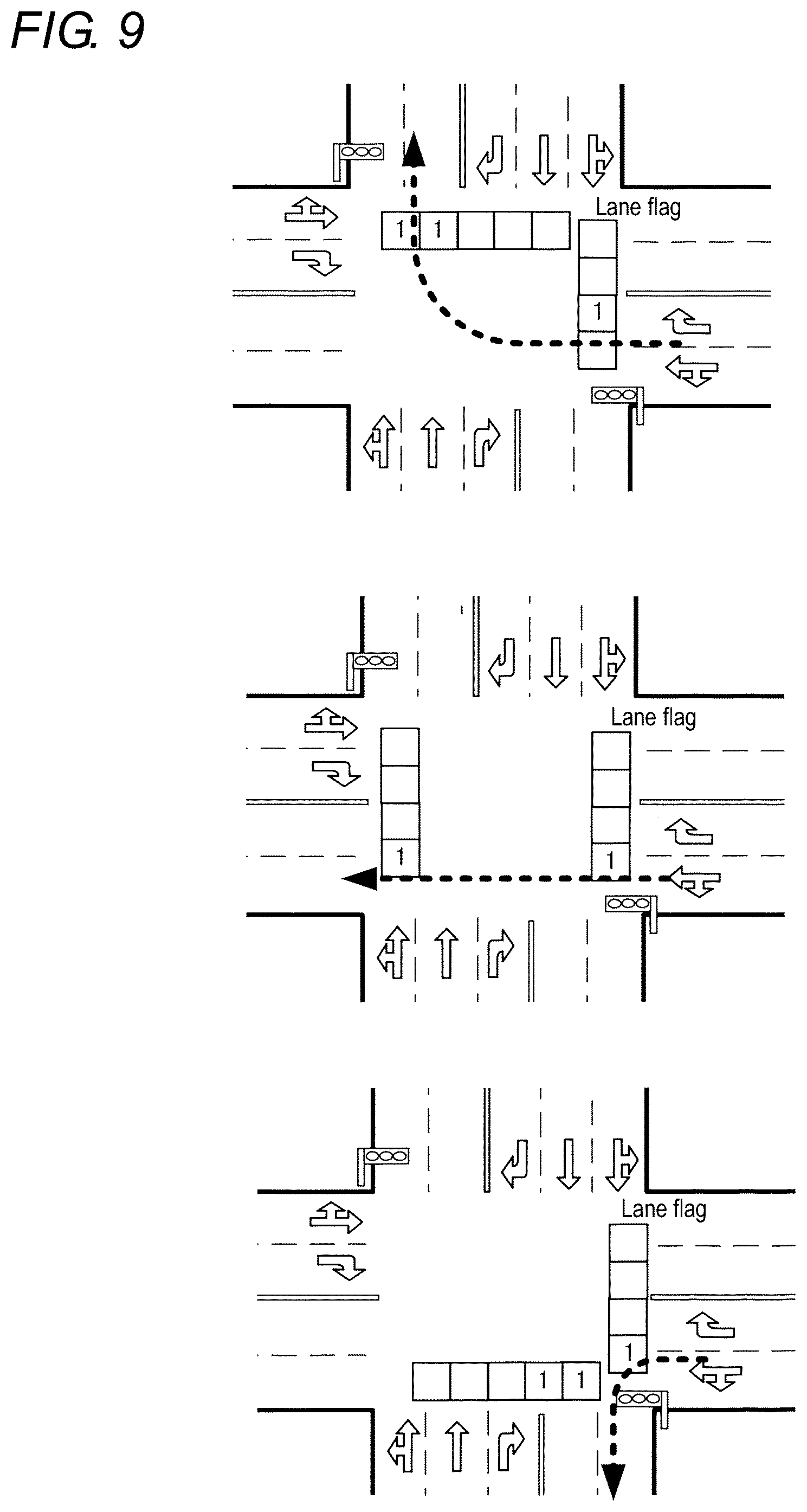 Patent US12365342 Figure 9 – Drive assistance device and computer program