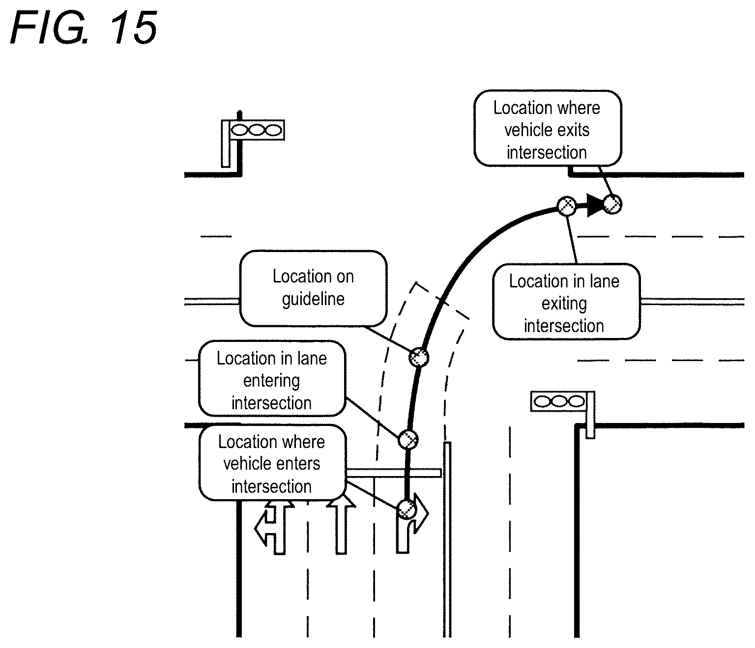 Patent US12365342 Figure 15 – Drive assistance device and computer program