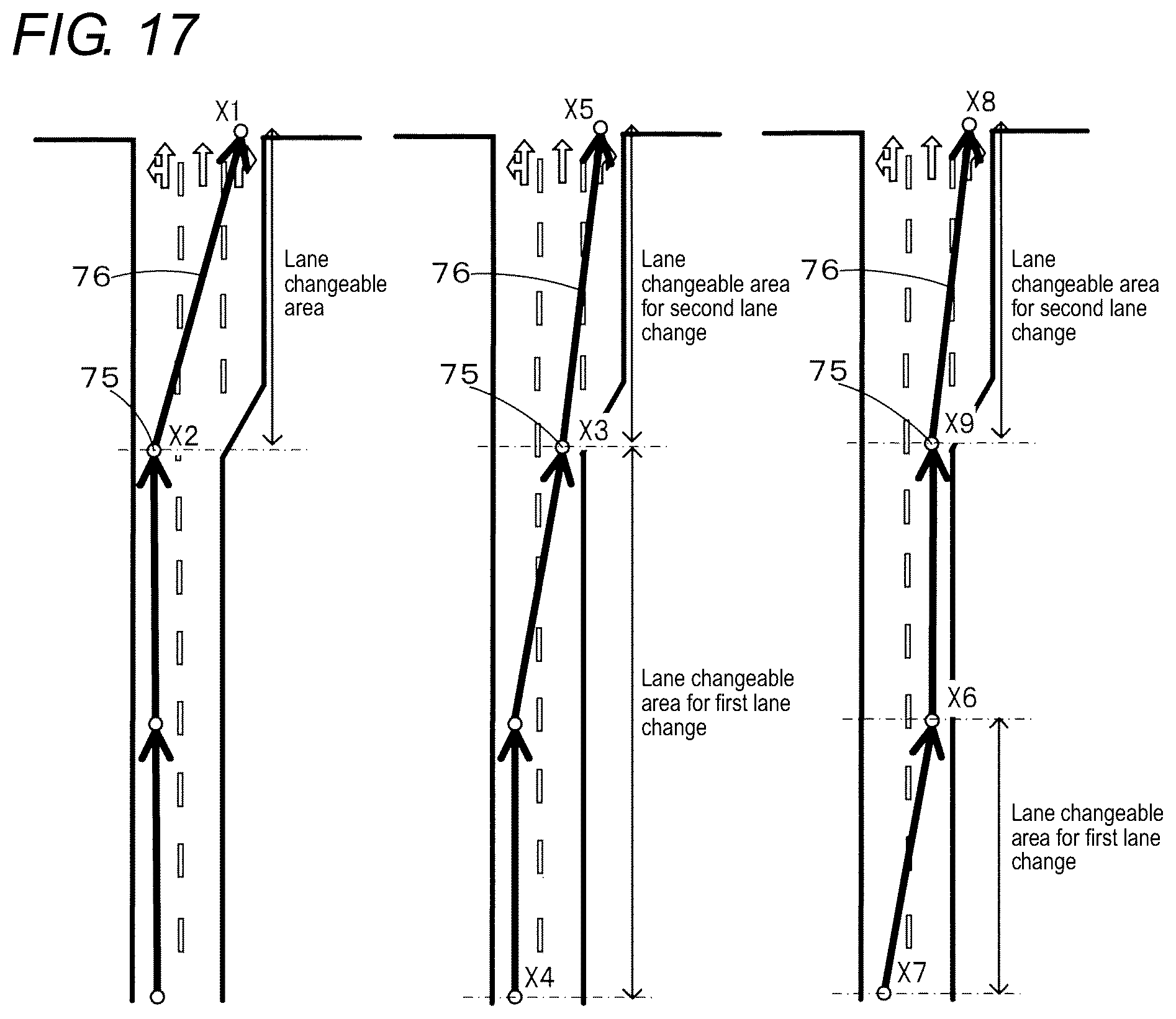 Patent US12365342 Figure 17 – Drive assistance device and computer program