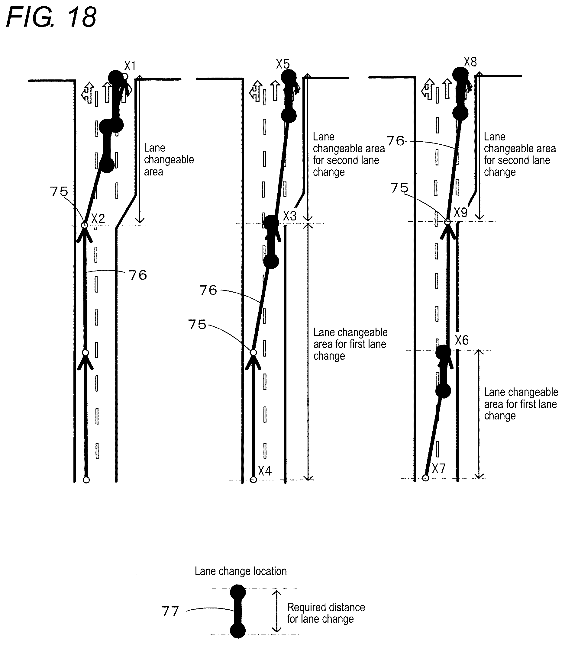 Patent US12365342 Figure 18 – Drive assistance device and computer program