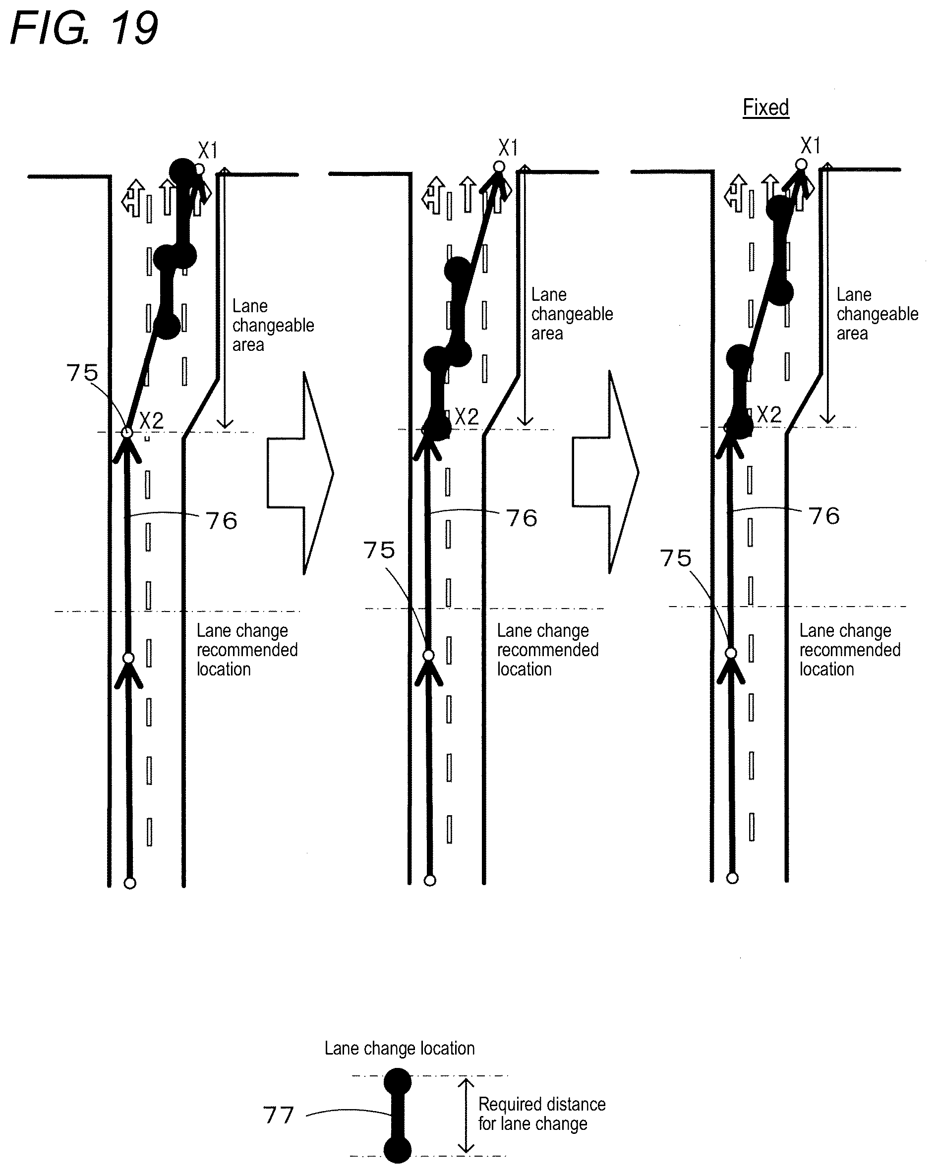 Patent US12365342 Figure 19 – Drive assistance device and computer program