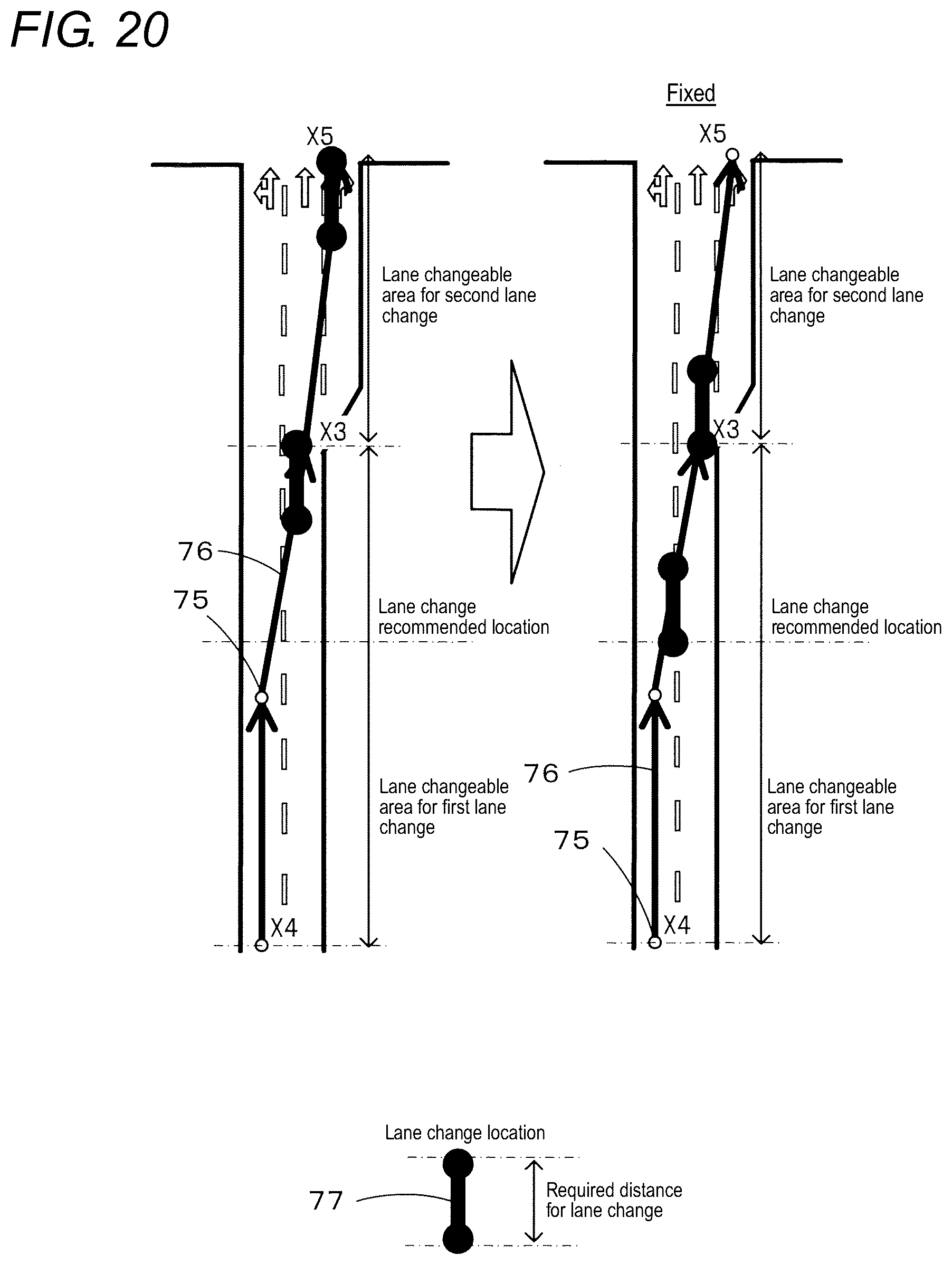 Patent US12365342 Figure 20 – Drive assistance device and computer program