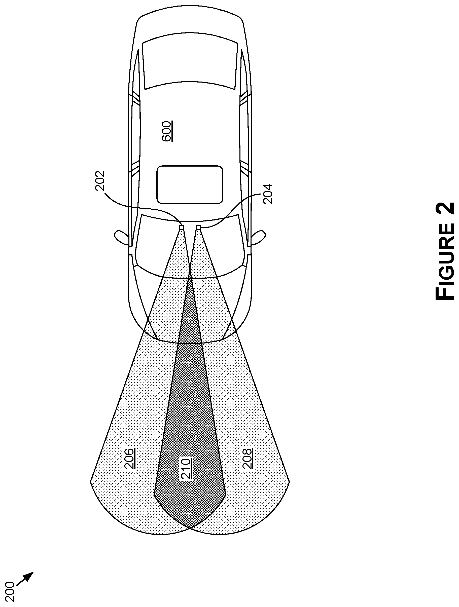 Patent US12365344 Figure 2 – Multi-view geometry-based hazard detection for autonomous systems and applications