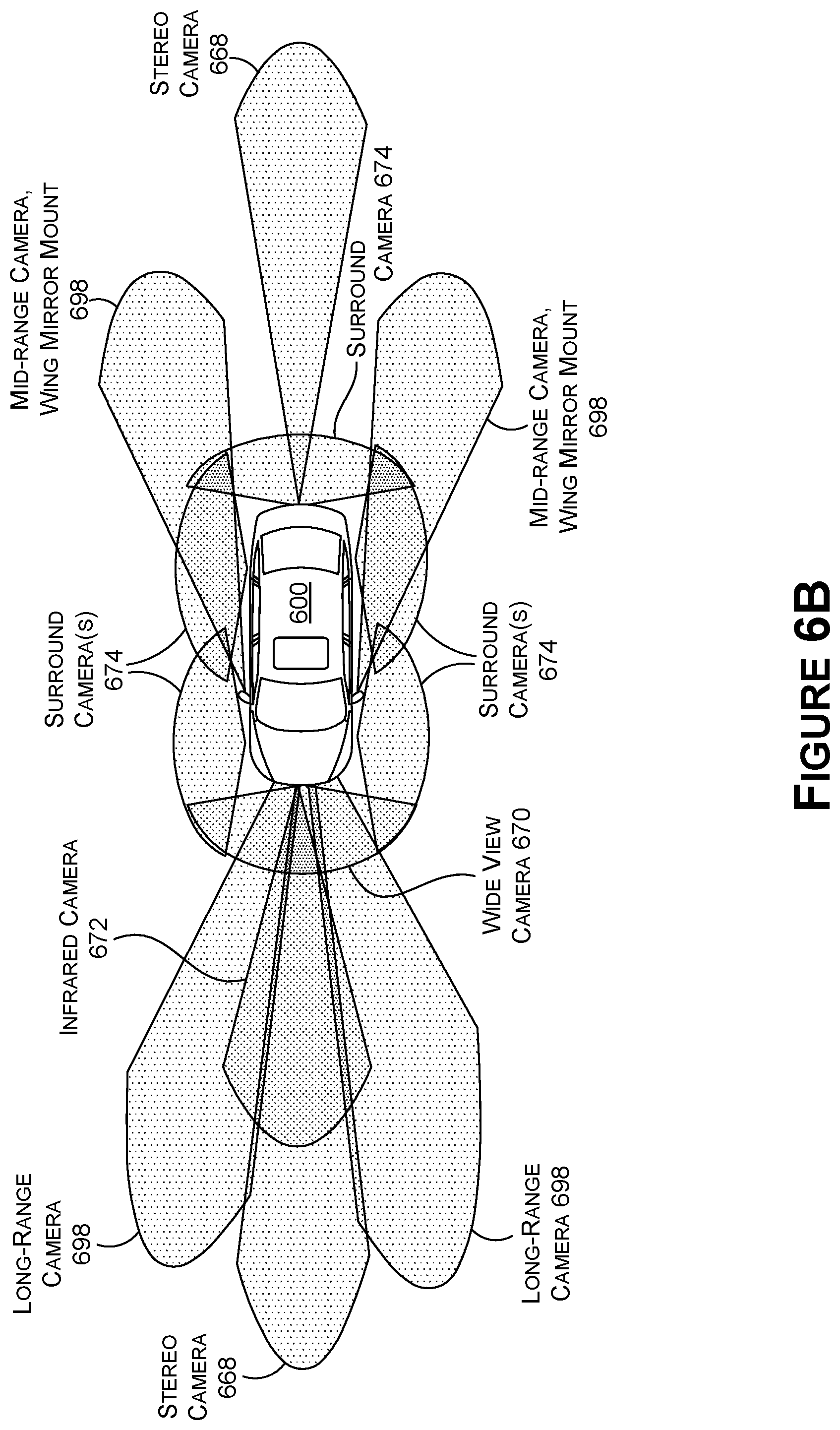 Patent US12365344 Figure 7 – Multi-view geometry-based hazard detection for autonomous systems and applications