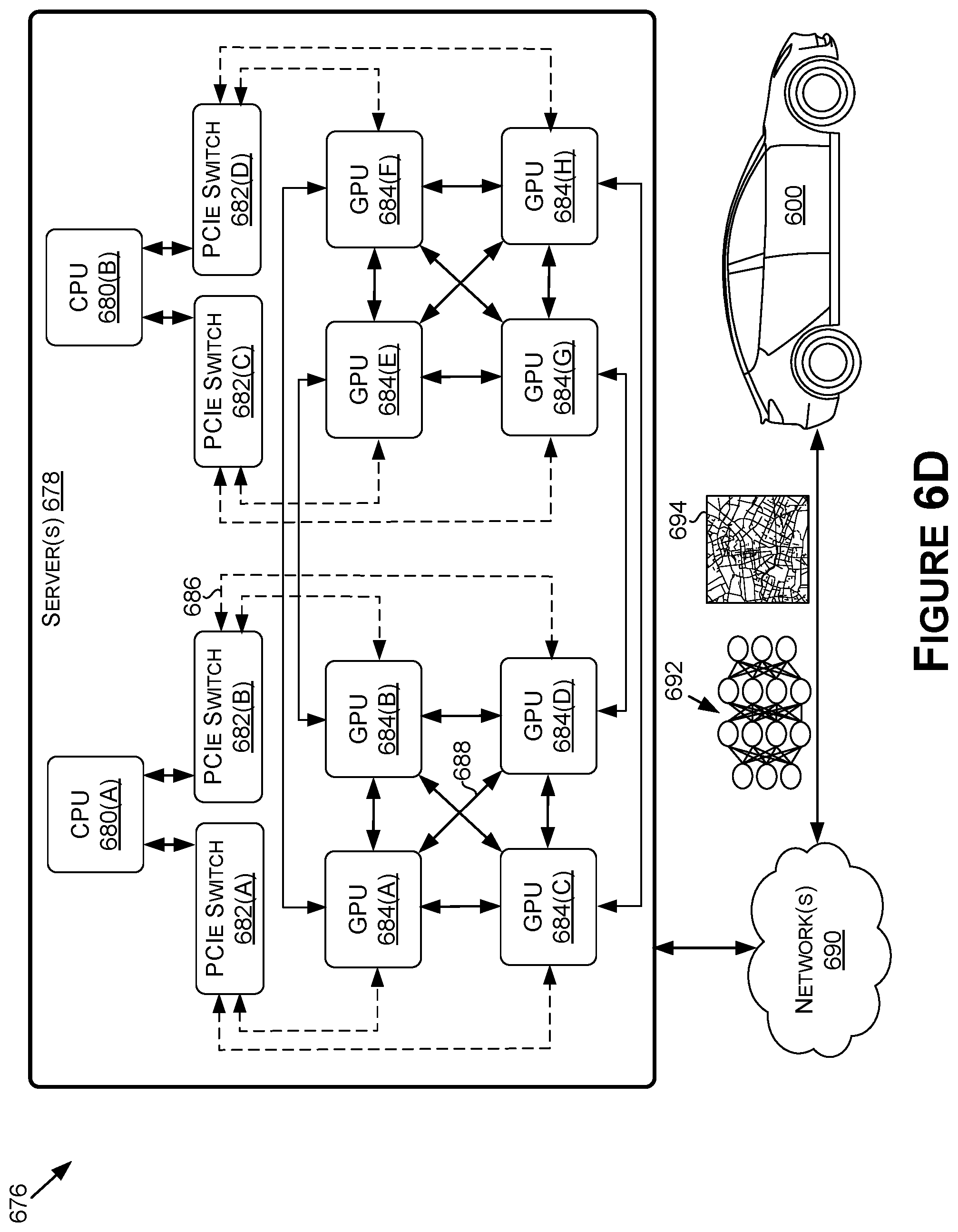 Patent US12365344 Figure 9 – Multi-view geometry-based hazard detection for autonomous systems and applications