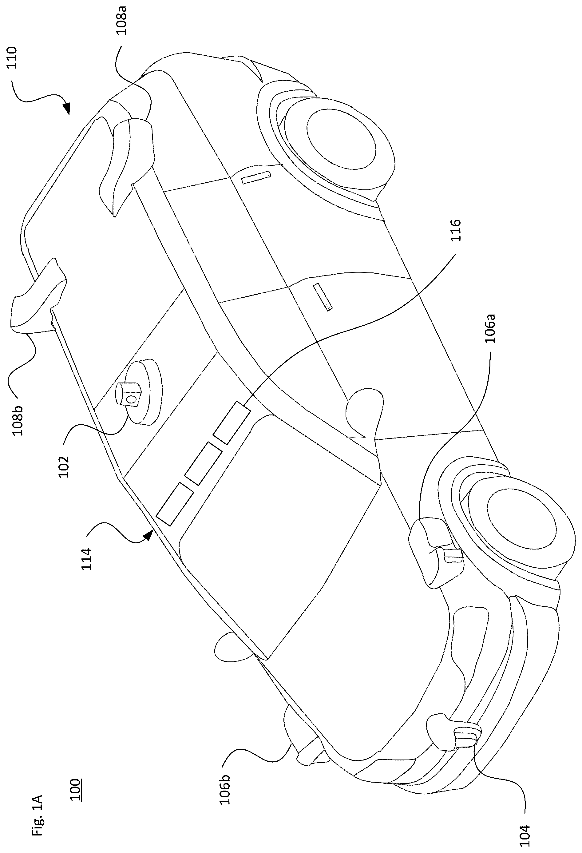 Patent US12365345 Figure 1 – Using audio to detect road conditions