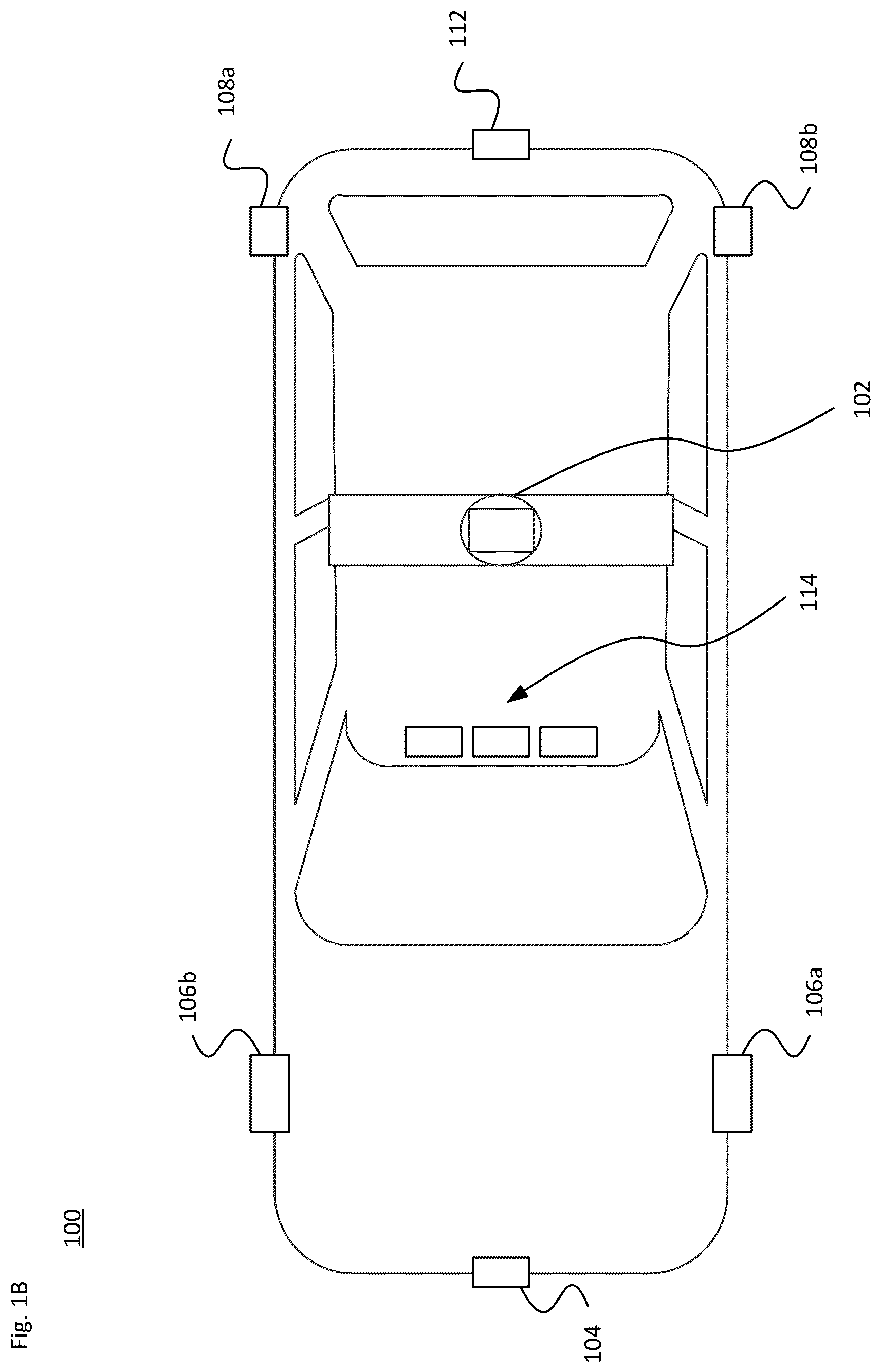 Patent US12365345 Figure 2 – Using audio to detect road conditions