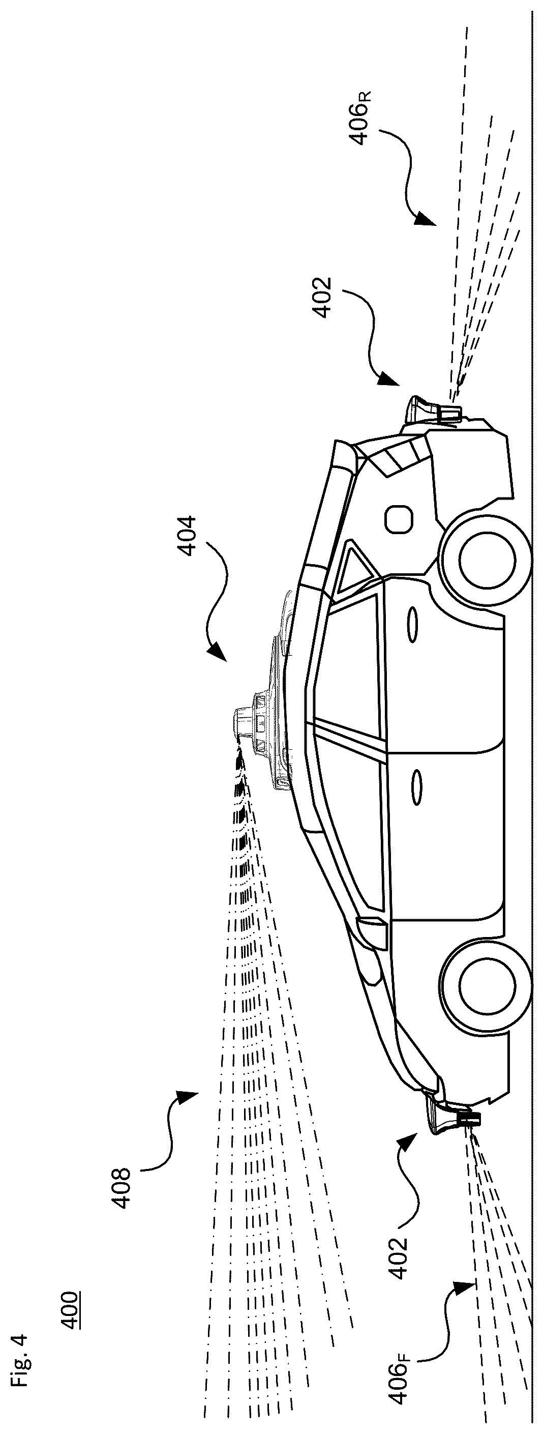 Patent US12365345 Figure 7 – Using audio to detect road conditions