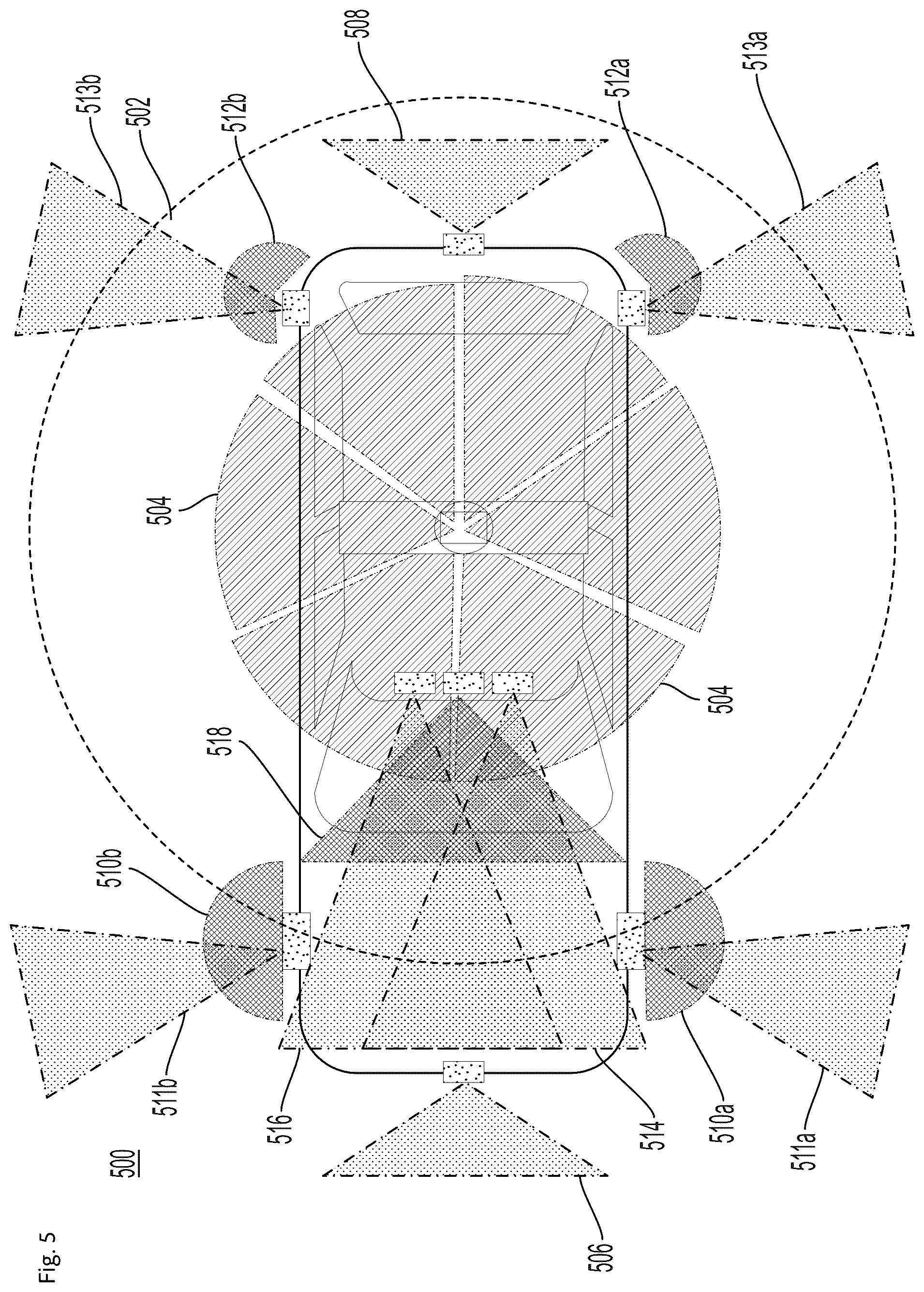 Patent US12365345 Figure 8 – Using audio to detect road conditions