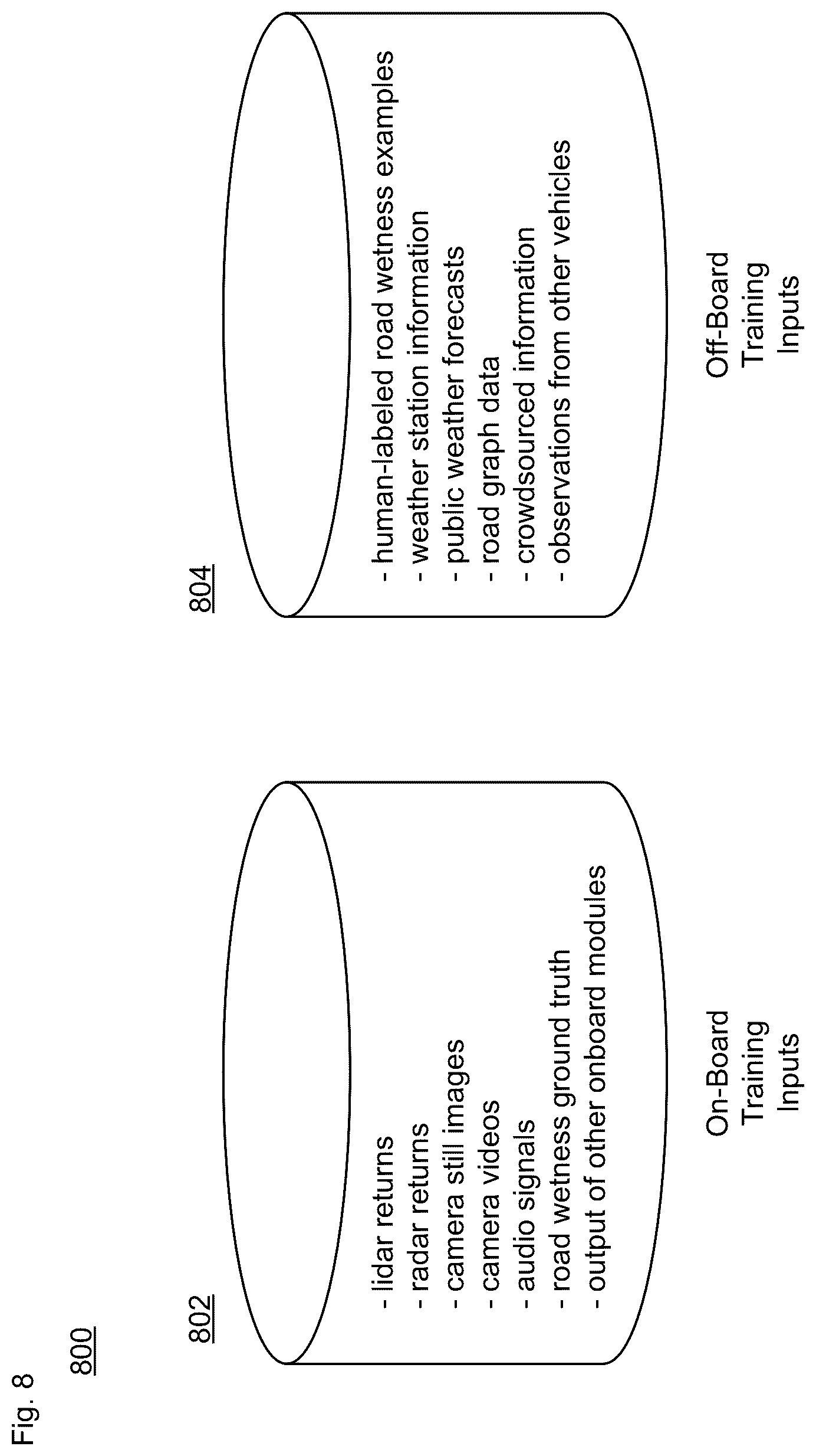 Patent US12365345 Figure 12 – Using audio to detect road conditions