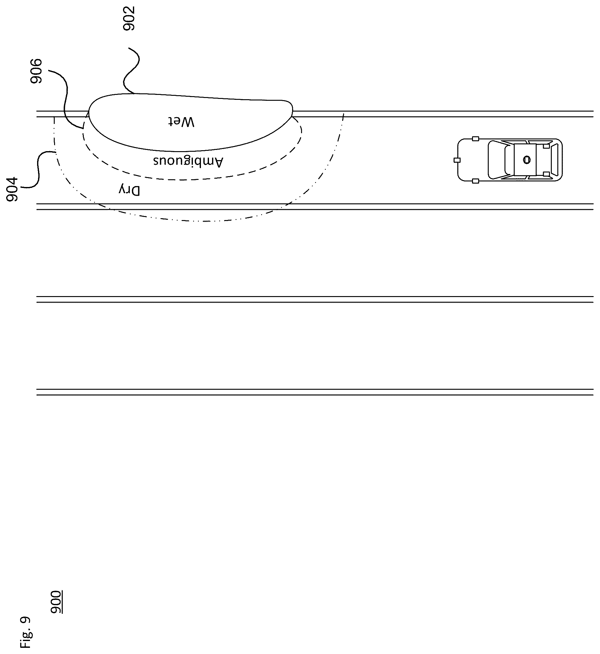 Patent US12365345 Figure 13 – Using audio to detect road conditions