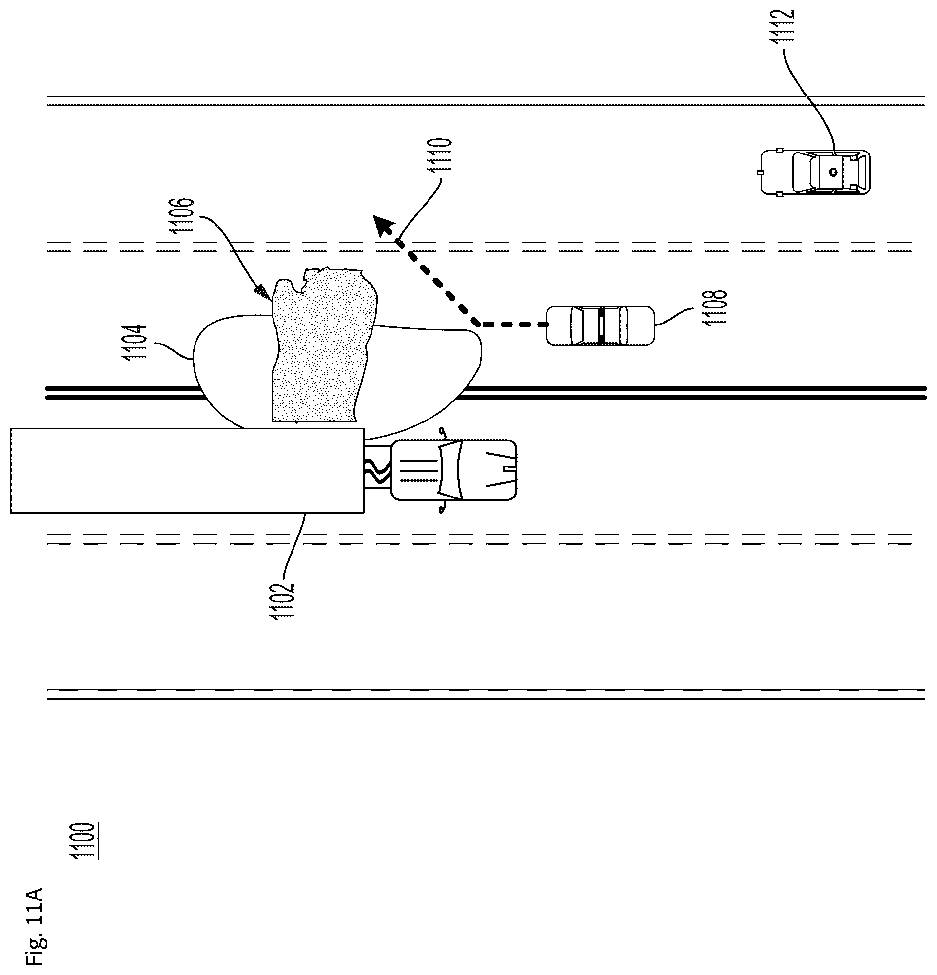 Patent US12365345 Figure 15 – Using audio to detect road conditions