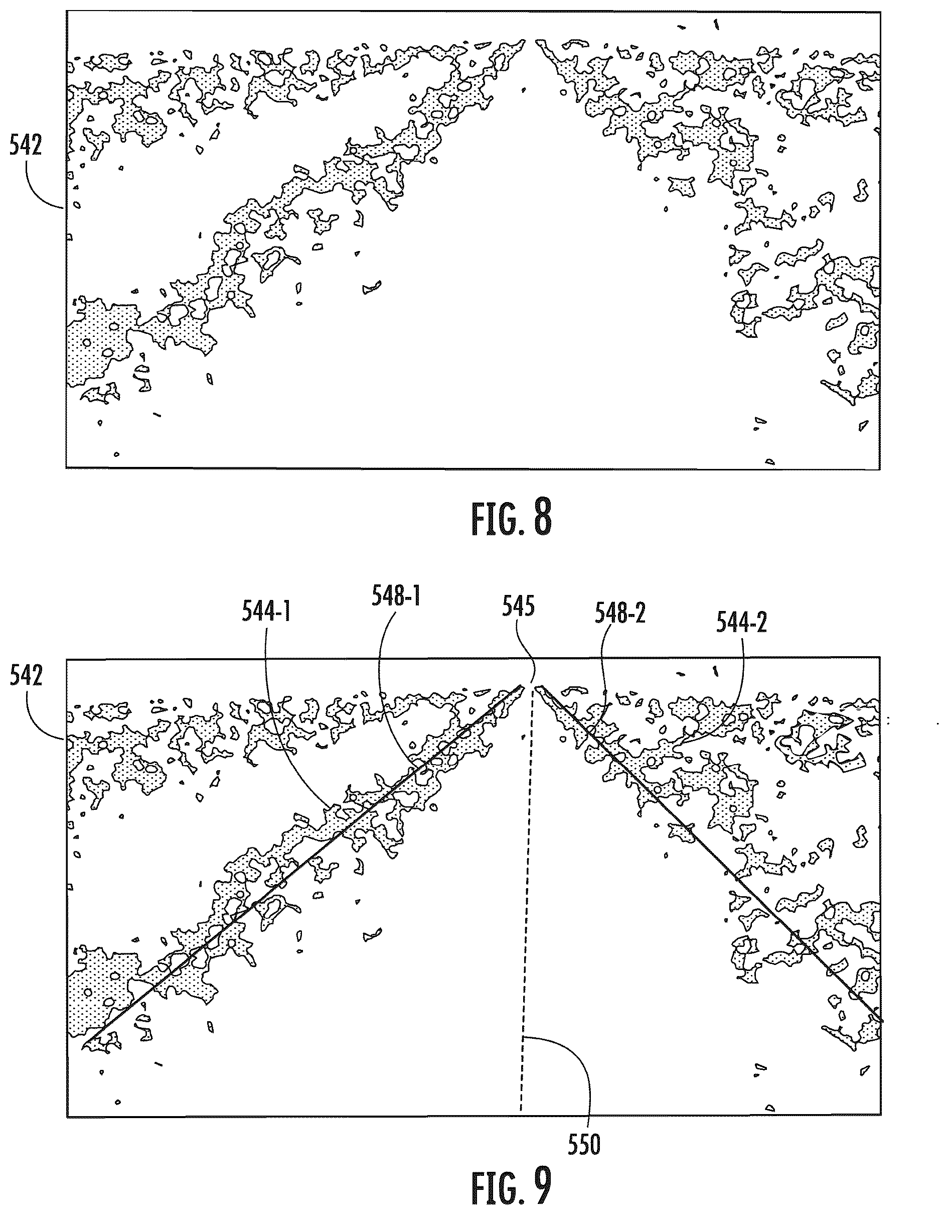 Patent US12365347 Figure 6 – Vehicle row follow system