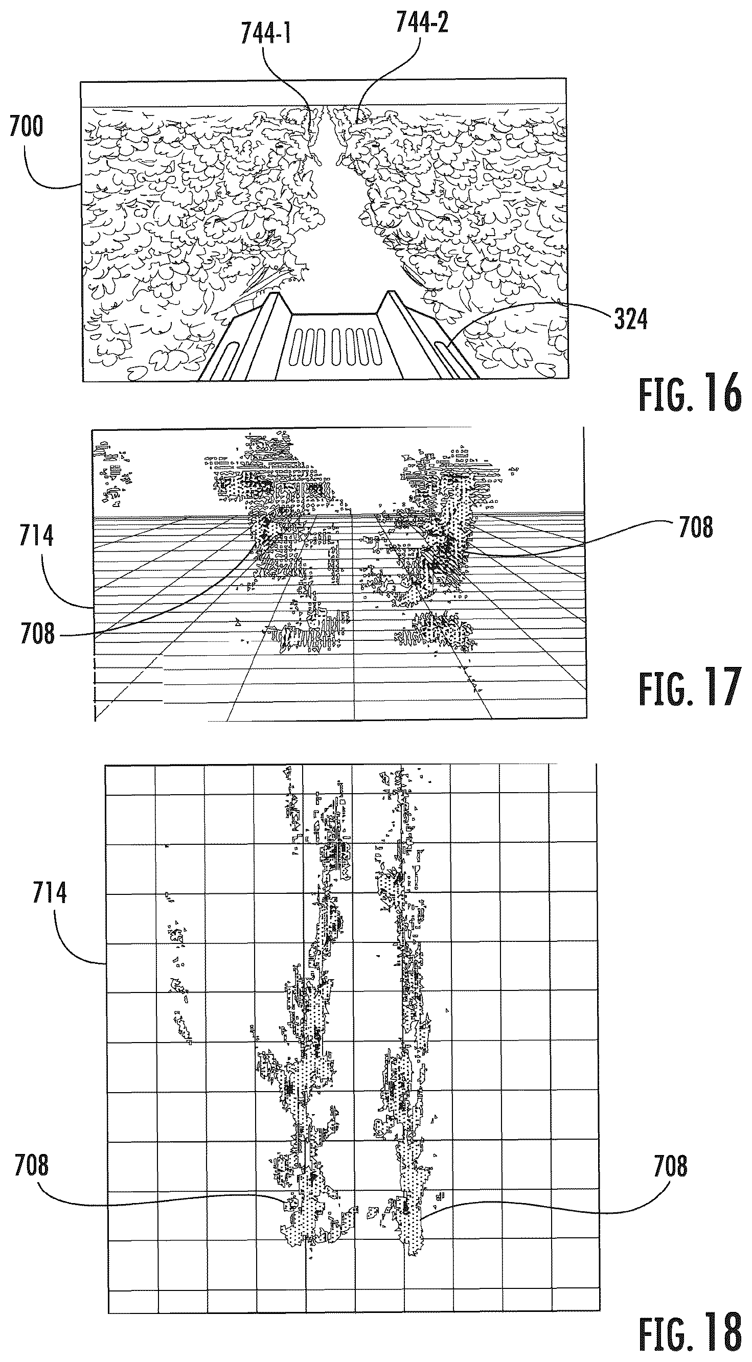 Patent US12365347 Figure 9 – Vehicle row follow system