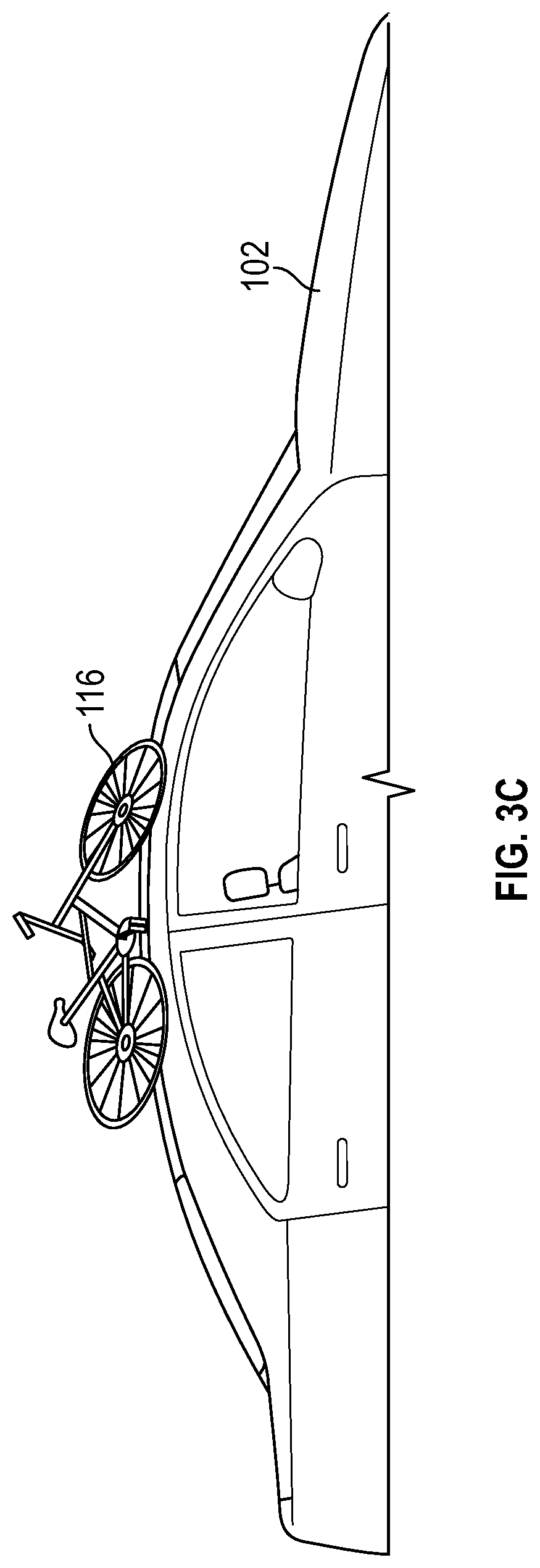 Patent US12365348 Figure 4 – Determination of vehicle clearance and optimized orientation of objects placed on roof