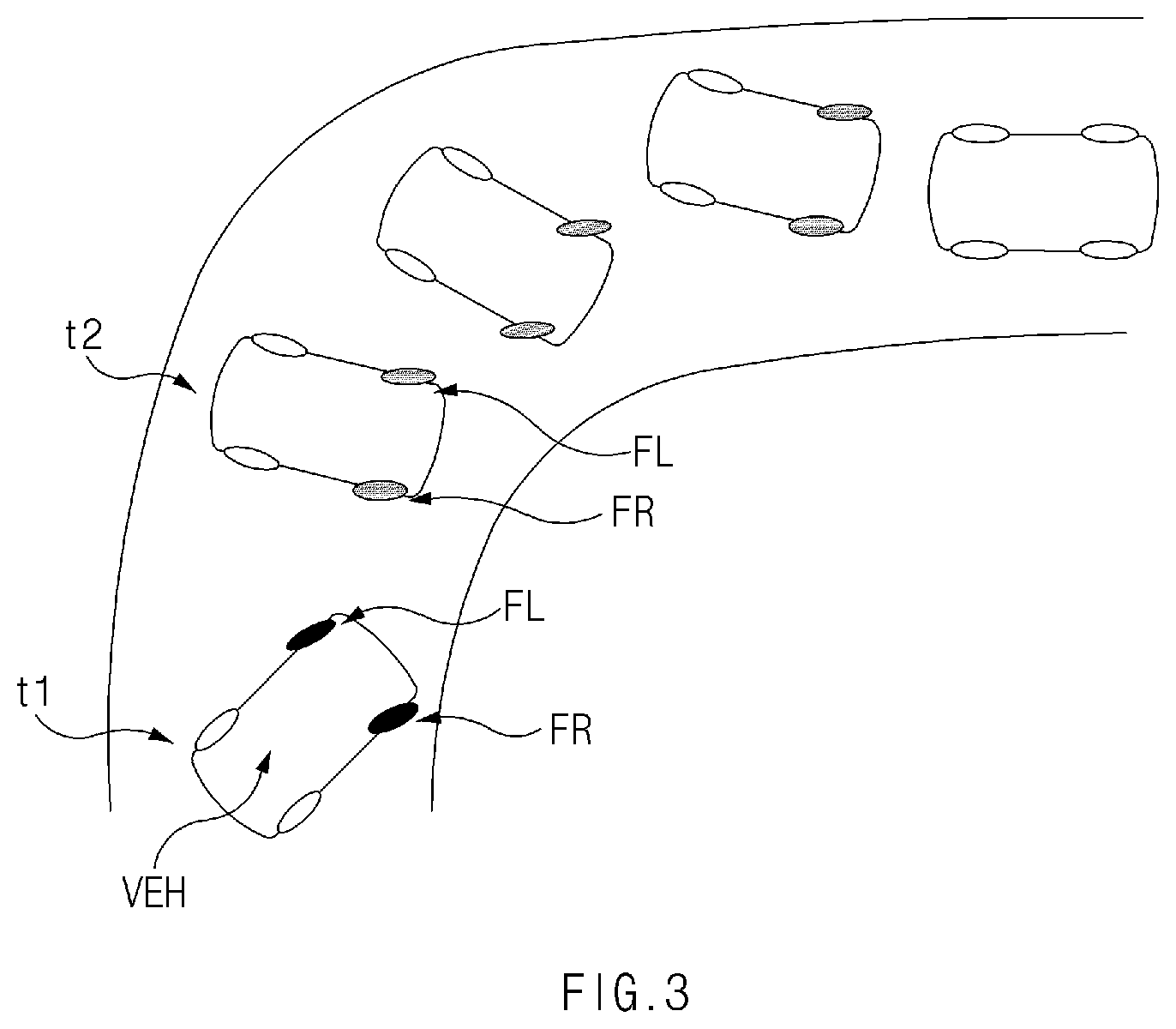 Patent US12365349 Figure 3 – Drift control apparatus and method of controlling same