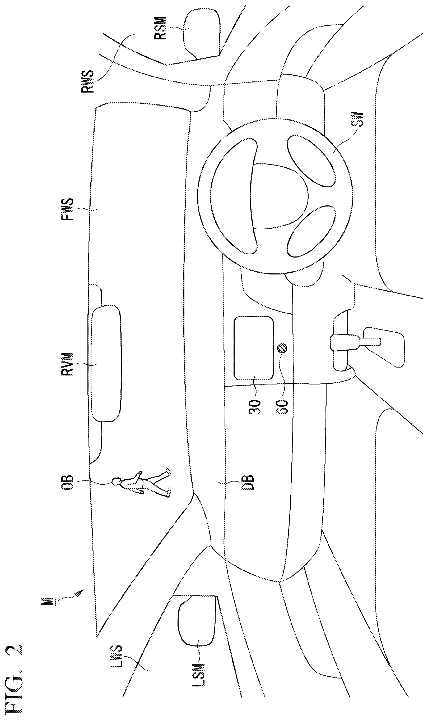 Patent US12365357 Figure 2 – Driving assistance device, driving assistance method, and storage medium