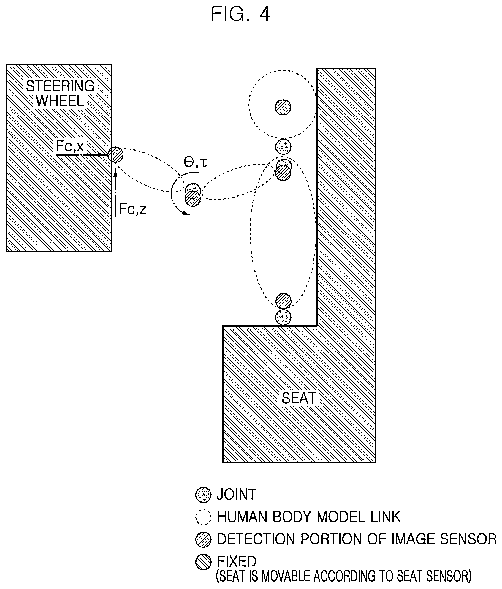 Patent US12365358 Figure 3 – Steering wheel hands-on/off detection device and method thereof