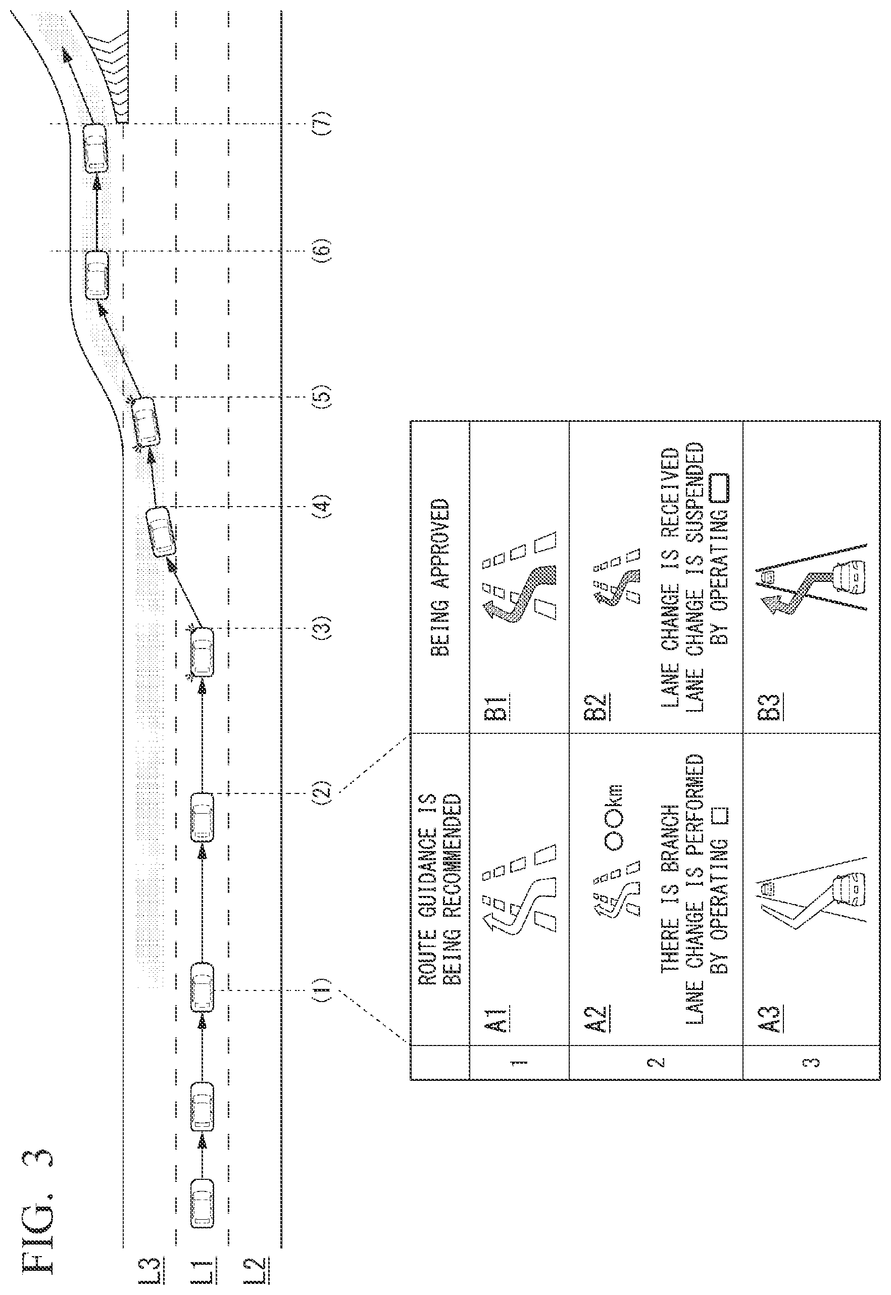 Patent US12365360 Figure 3 – Vehicle system, control method, and storage medium