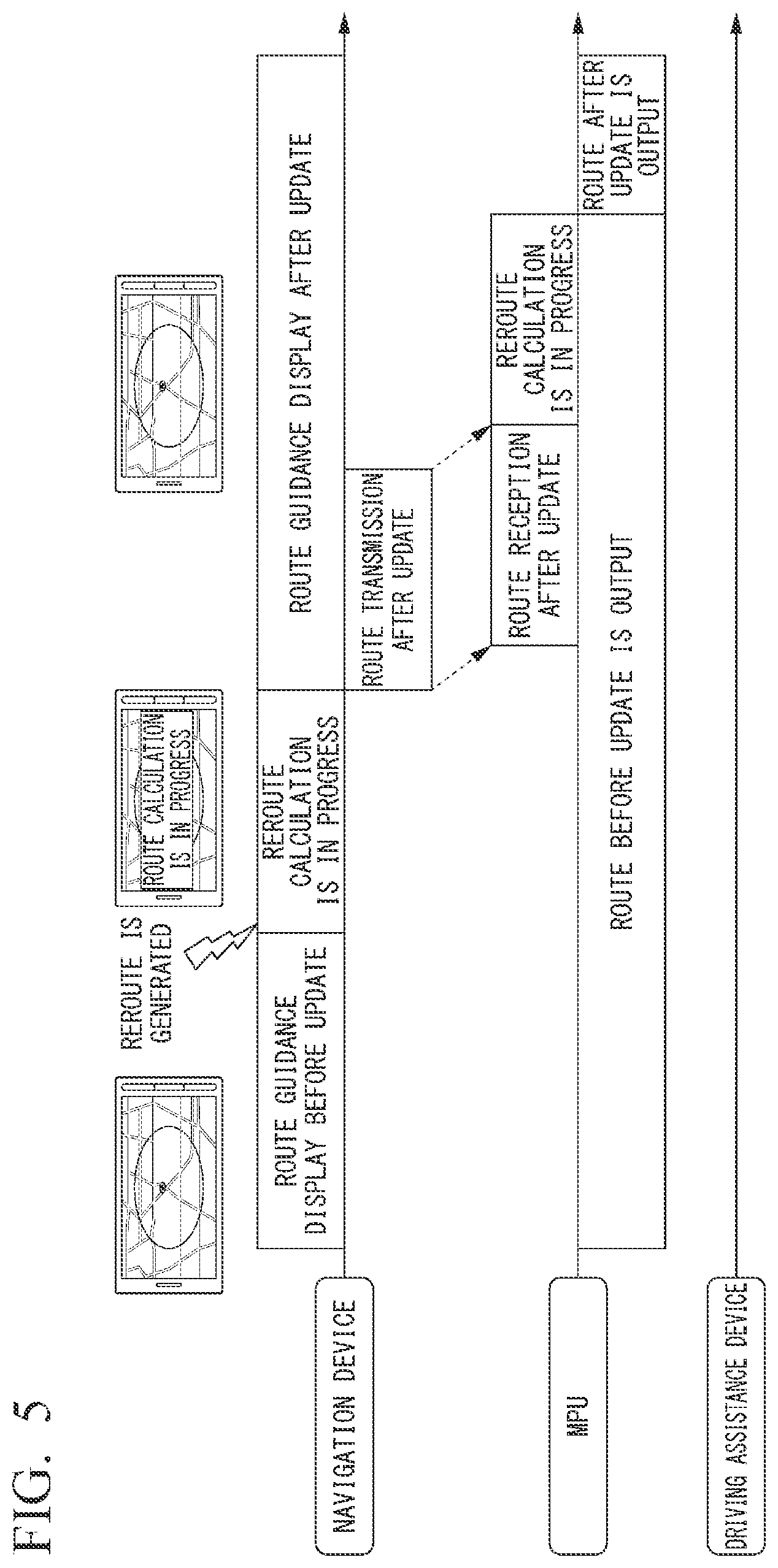 Patent US12365360 Figure 5 – Vehicle system, control method, and storage medium
