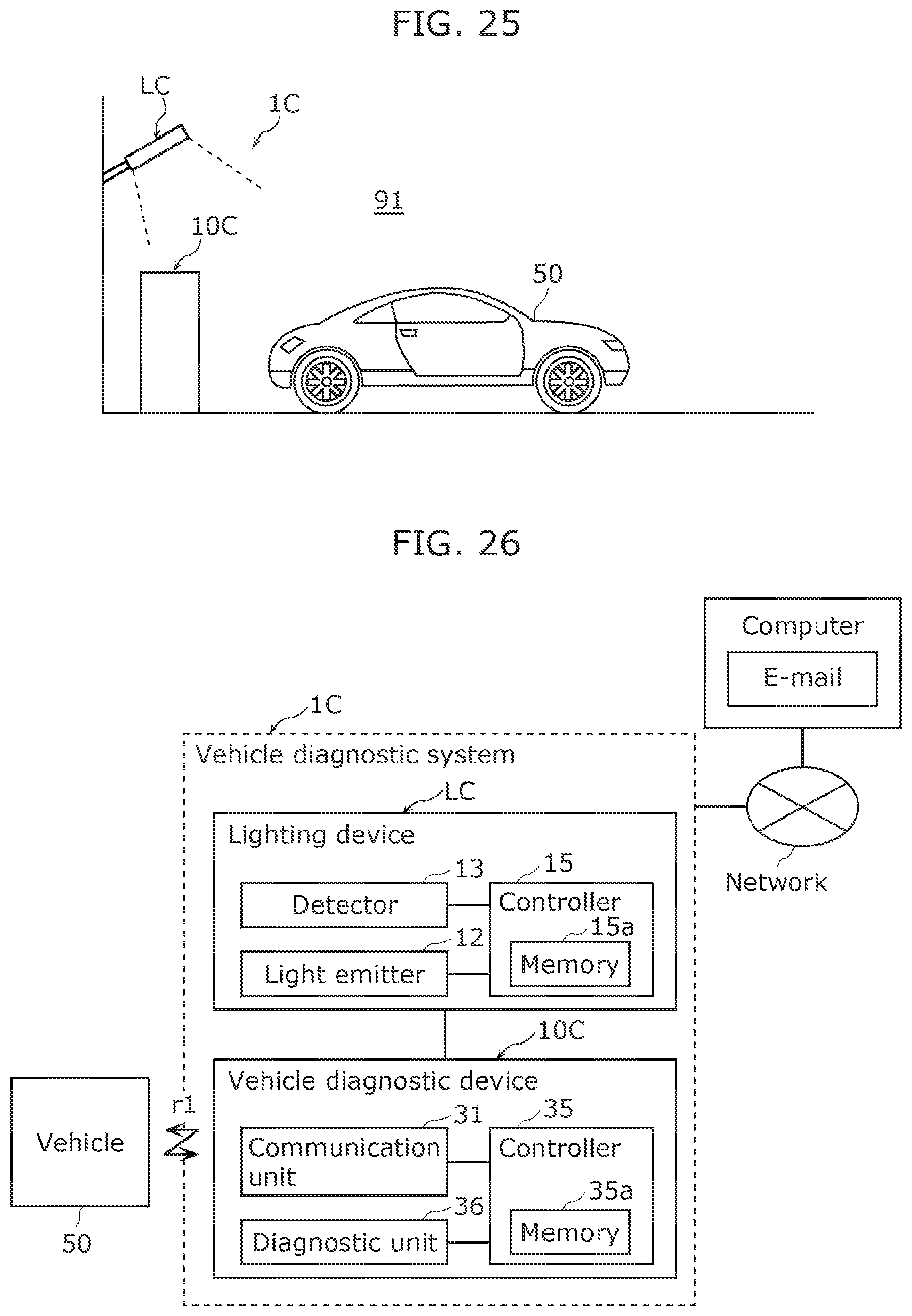Patent US12365364 Figure 19 – Vehicle diagnostic system and mobile body diagnostic system