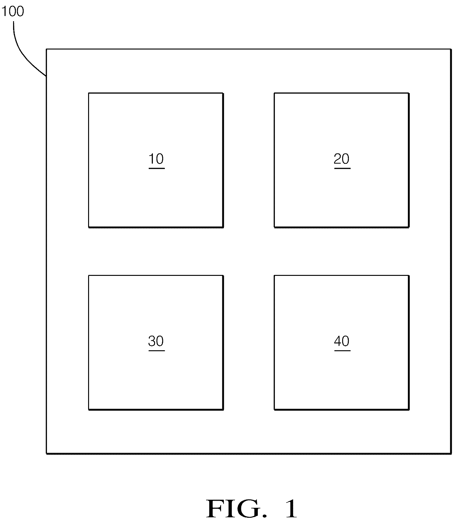 Patent US12365365 Figure 1 – Method, computer system and non-transitory computer readable medium for target selection in the vicinity of a vehicle