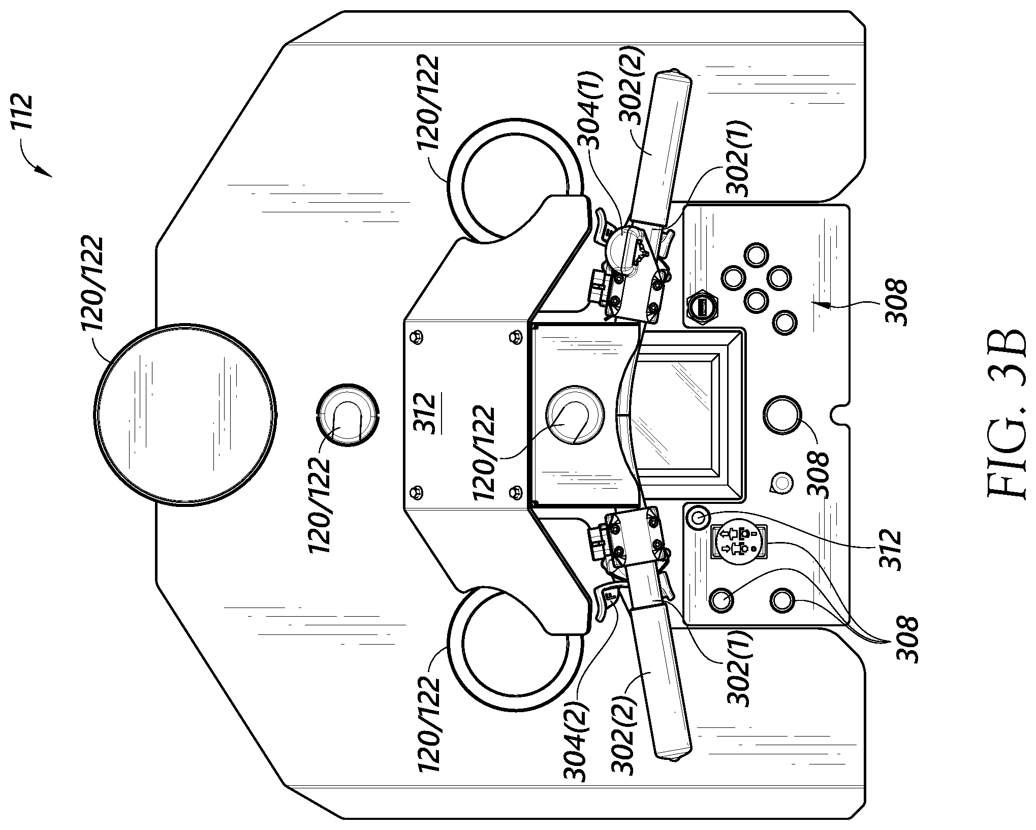 Patent US12365366 Figure 6 – Control interfaces for autonomous lawn mowers