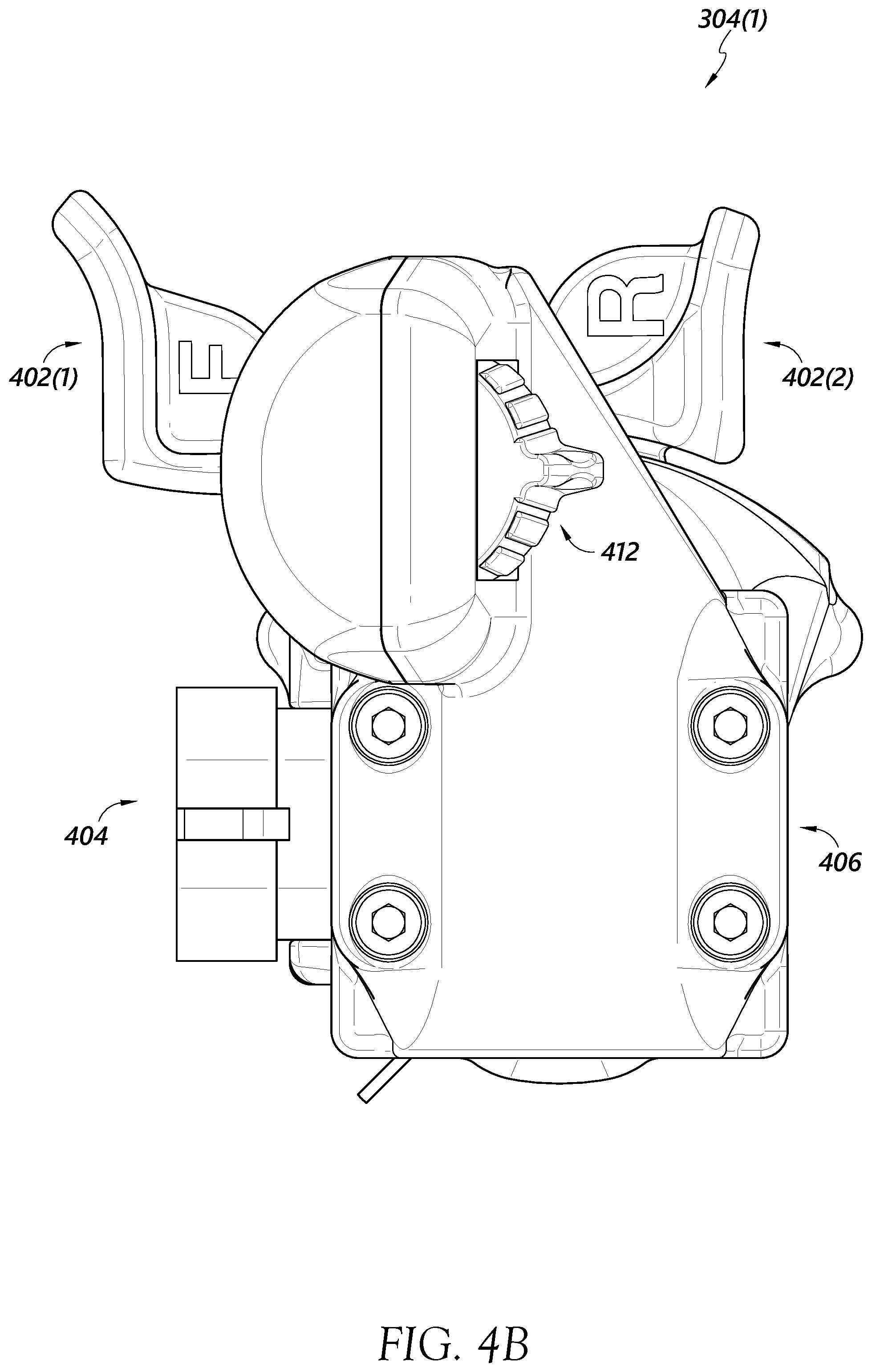 Patent US12365366 Figure 8 – Control interfaces for autonomous lawn mowers