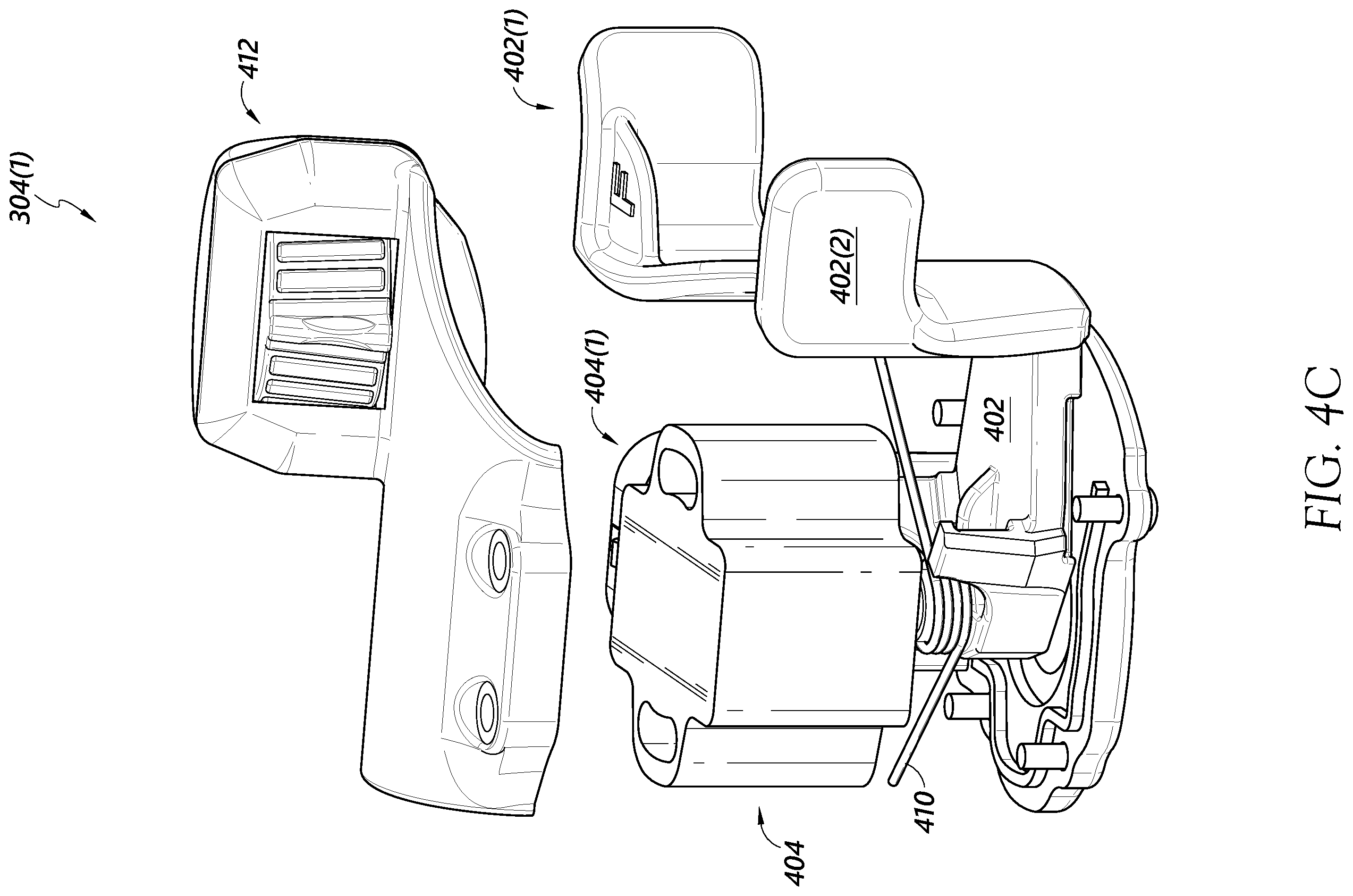 Patent US12365366 Figure 9 – Control interfaces for autonomous lawn mowers