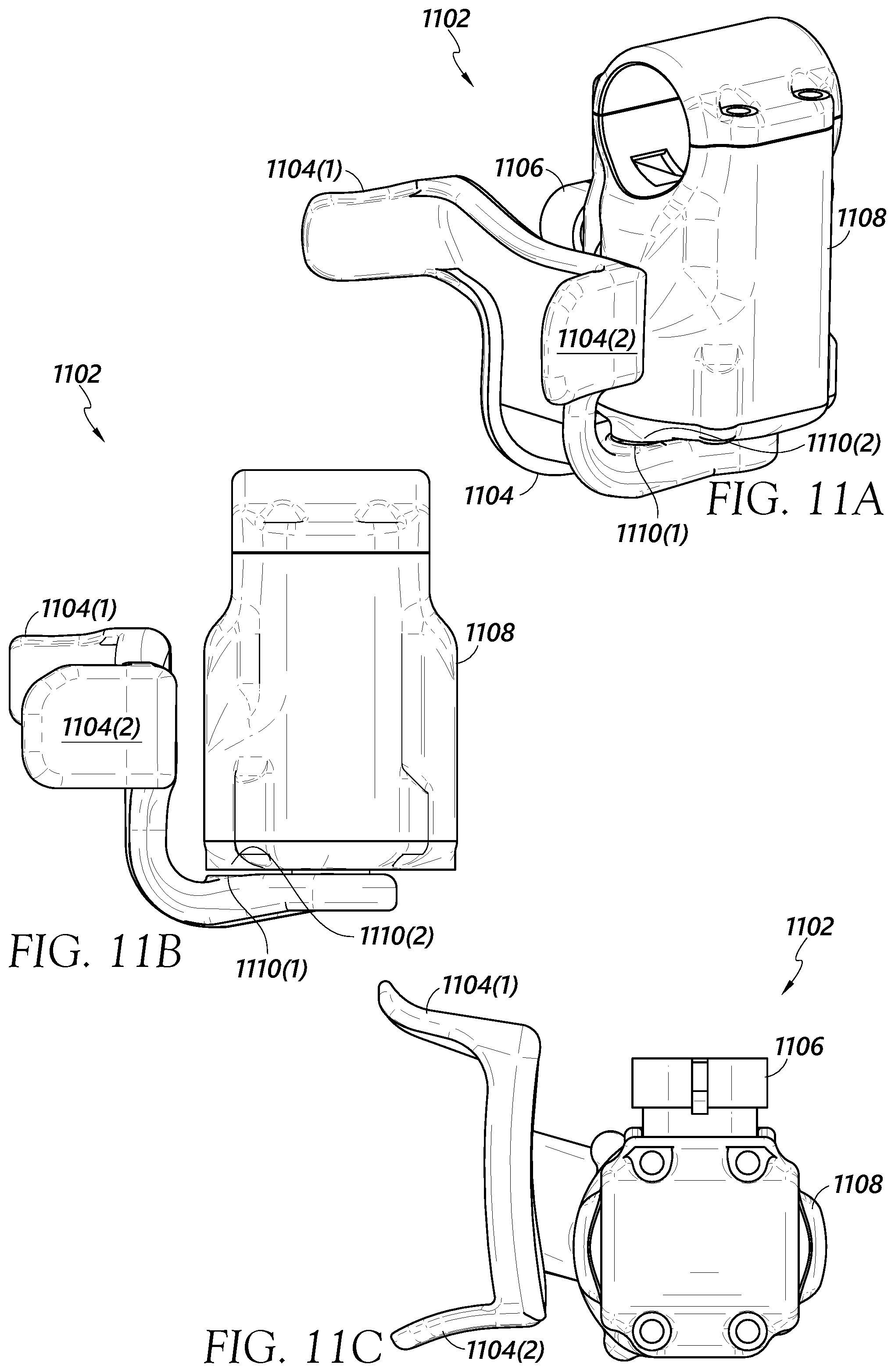 Patent US12365366 Figure 19 – Control interfaces for autonomous lawn mowers