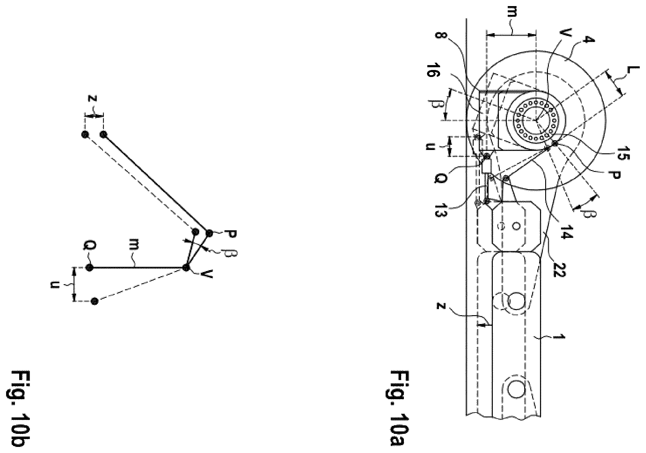 Patent US12365368 Figure 6 – Bogie for a rail vehicle and rail vehicle carriage having at least one bogie, rail vehicle having at least one rail vehicle carriage, and method for adjusting the height of a carriage body of a rail vehicle carriage