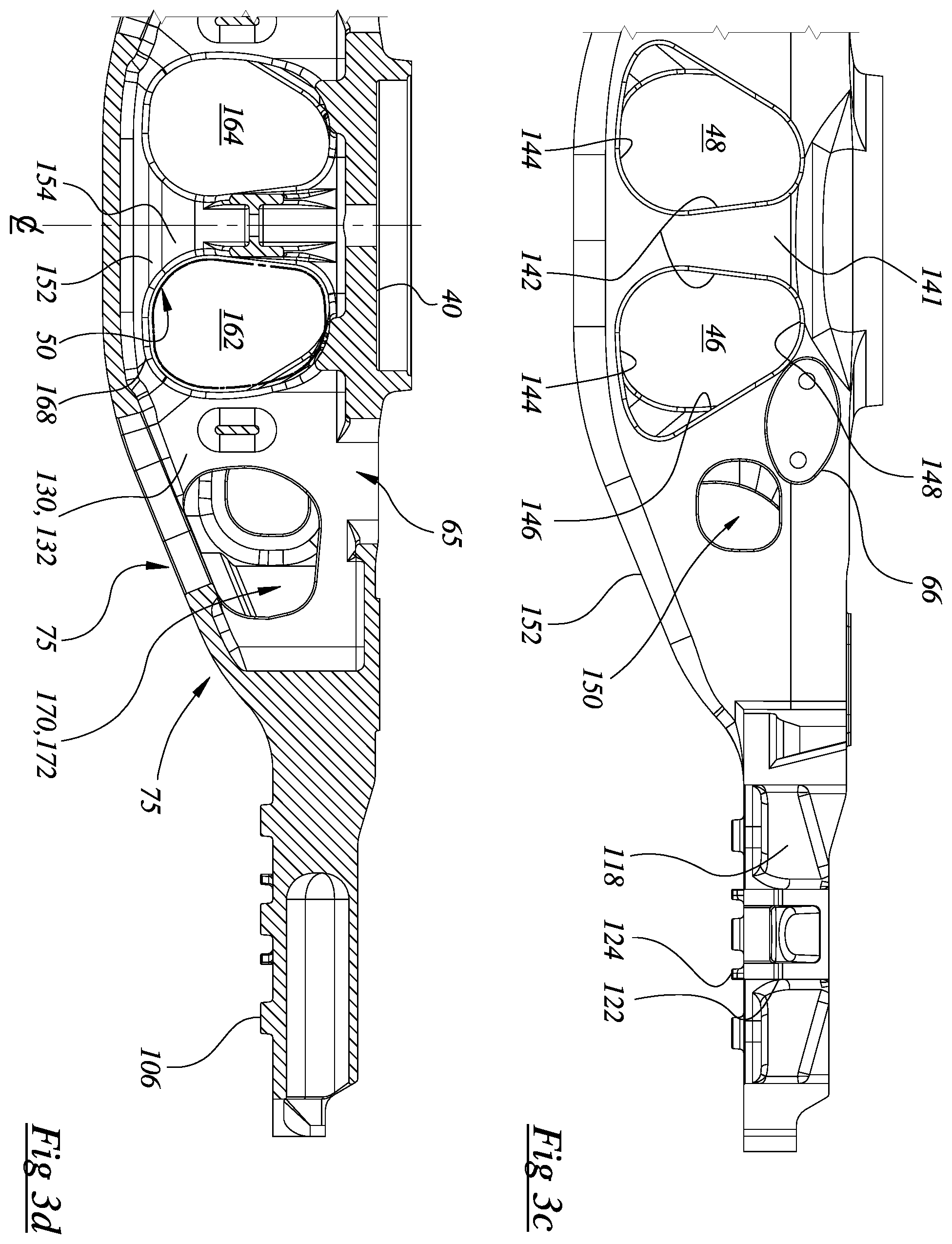 Patent US12365369 Figure 5 – Rail road car truck bolster