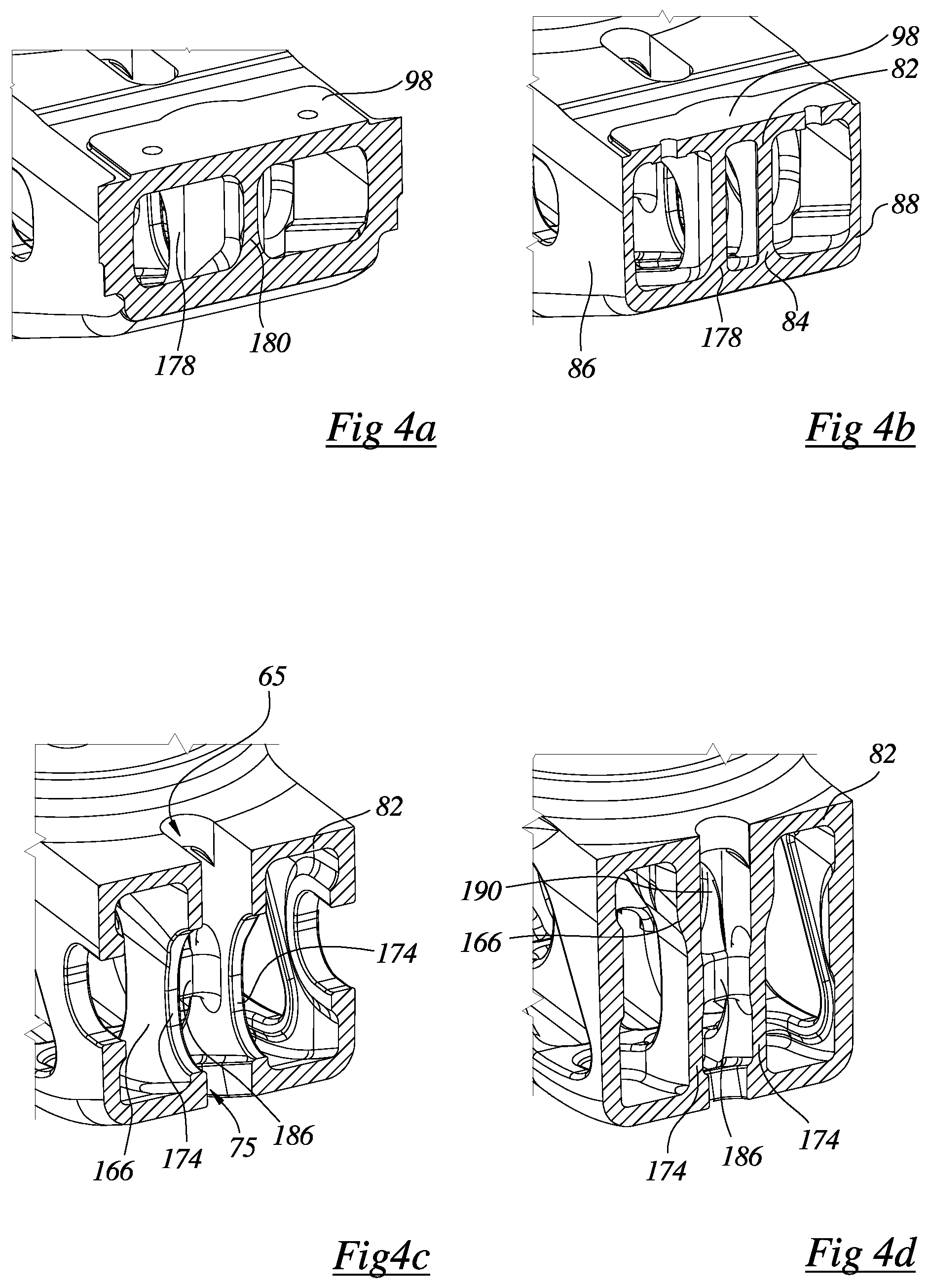 Patent US12365369 Figure 6 – Rail road car truck bolster