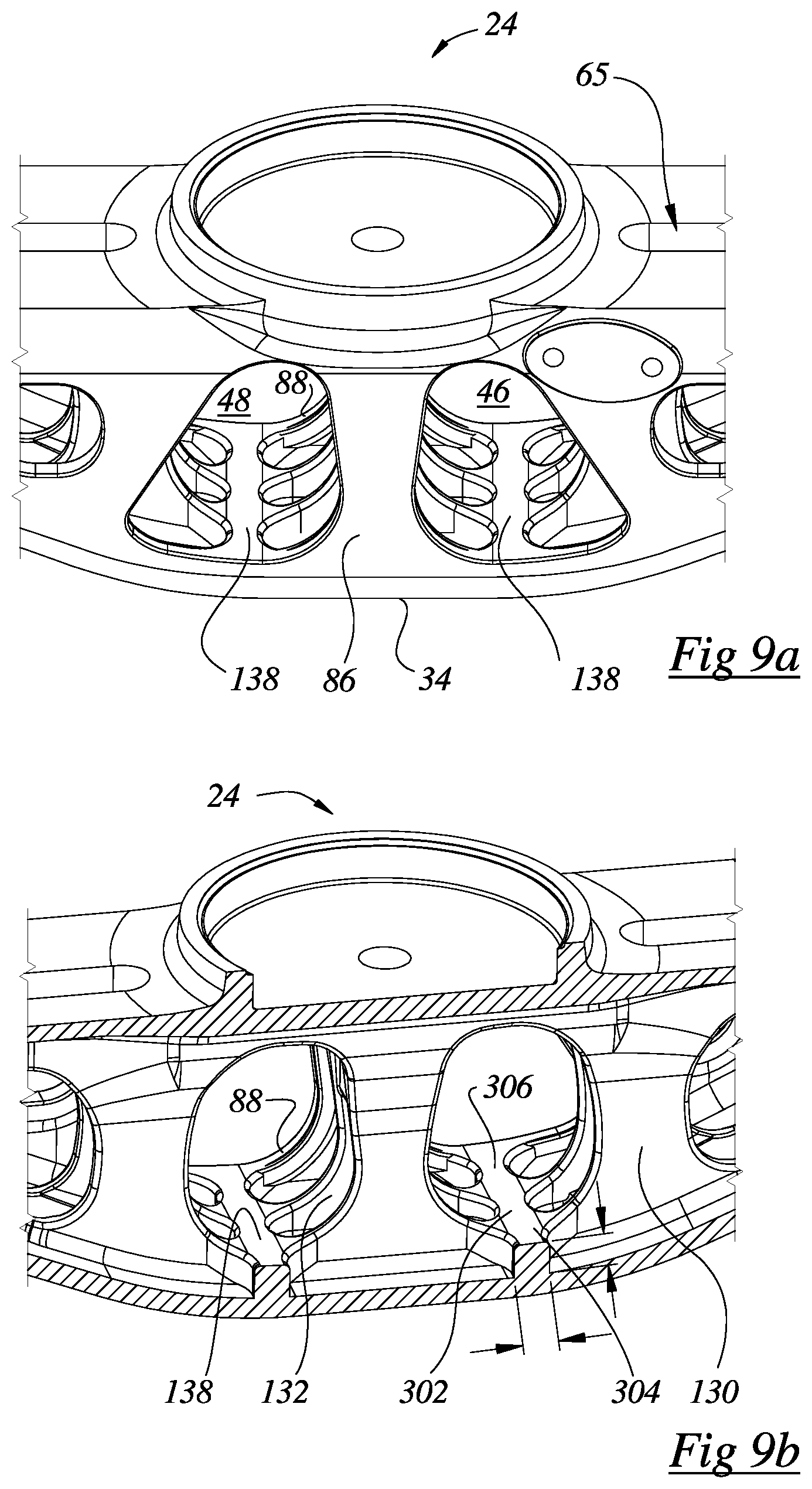 Patent US12365369 Figure 14 – Rail road car truck bolster