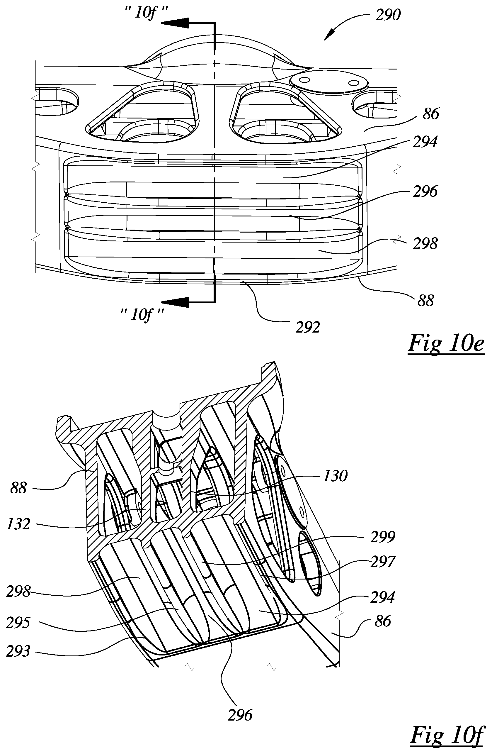 Patent US12365369 Figure 18 – Rail road car truck bolster