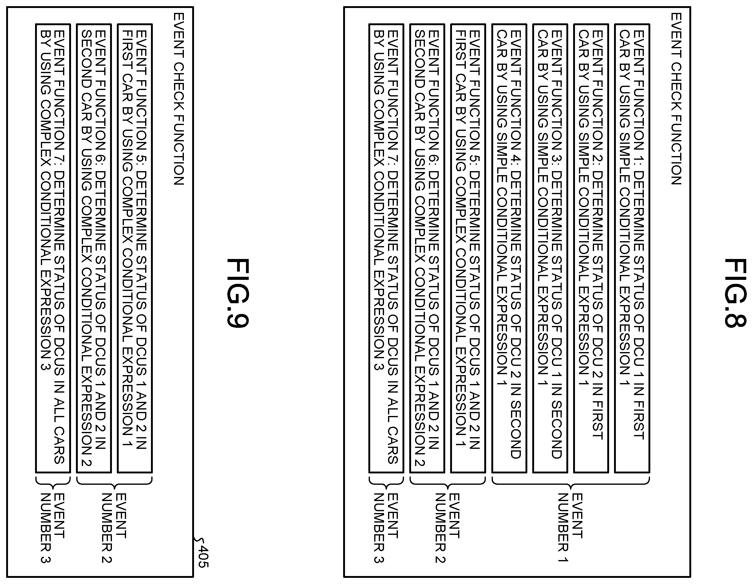 Patent US12365372 Figure 5 – Train monitoring device, generation device, and event detection definition generation method