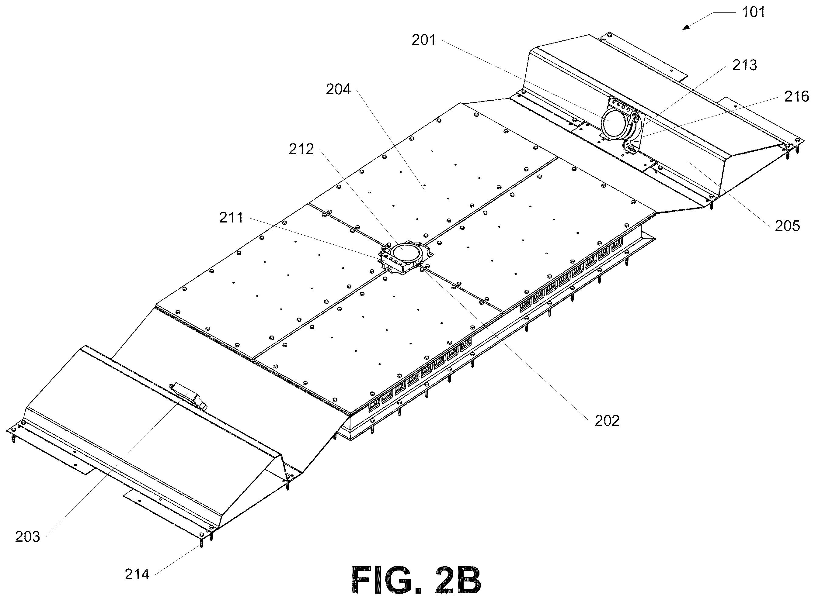 Patent US12365373 Figure 3 – Undercarriage inspection assemblies and systems