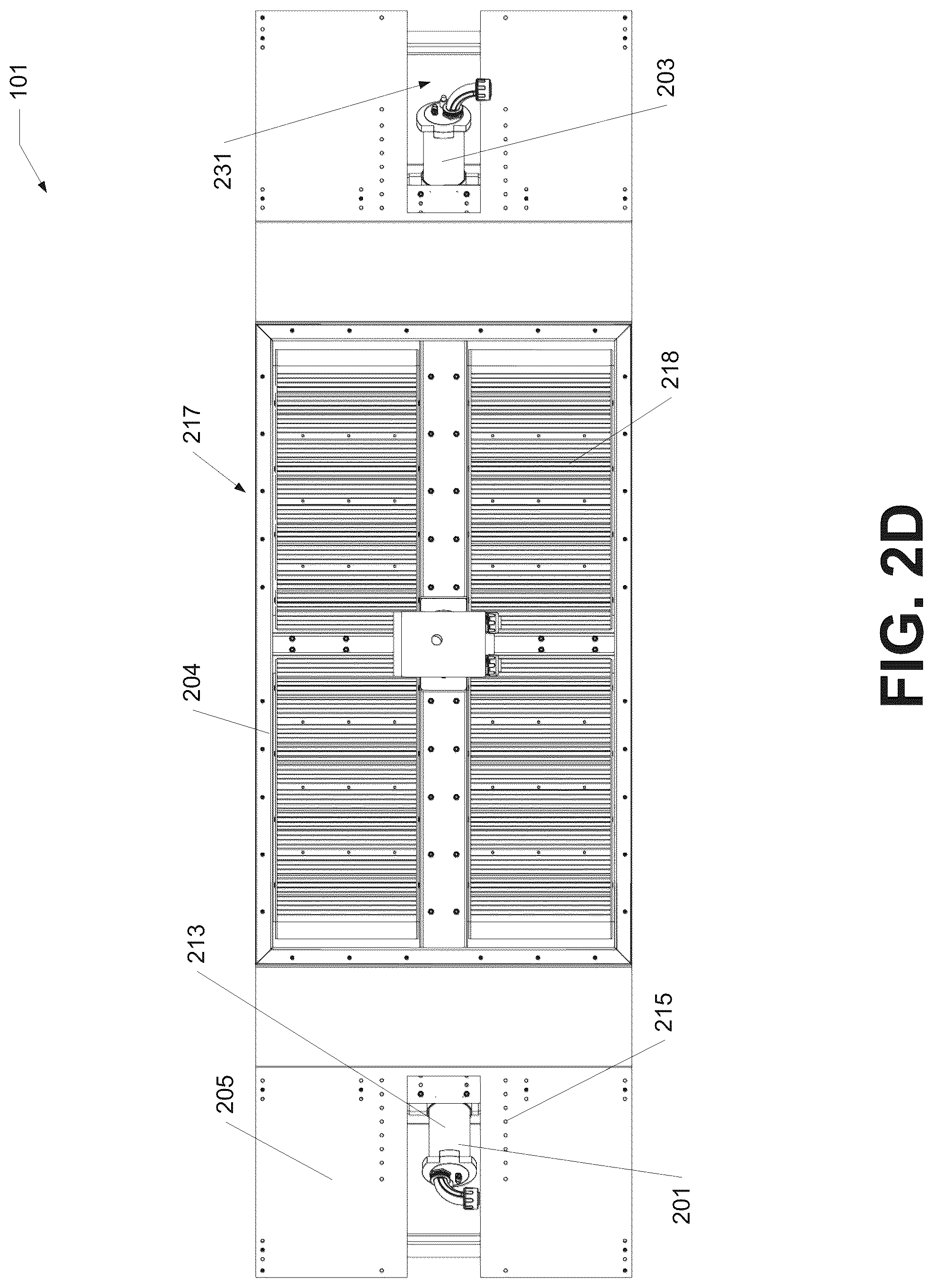Patent US12365373 Figure 5 – Undercarriage inspection assemblies and systems